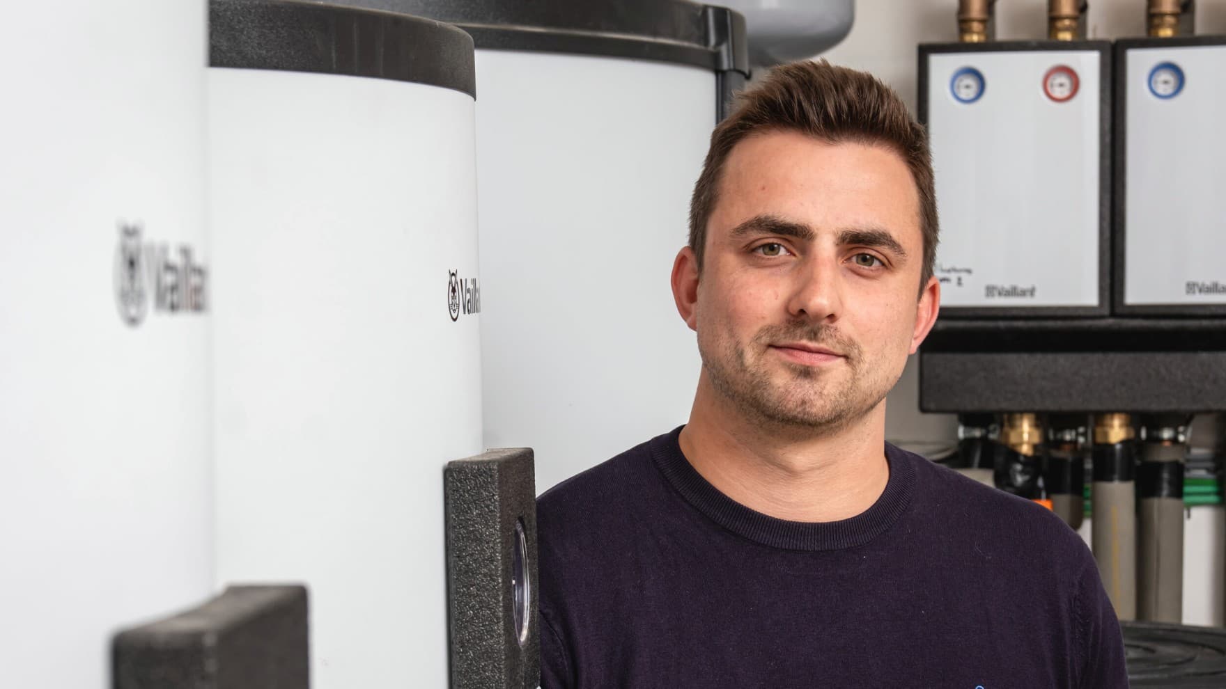 Installateur Brecht Verbiest van Domotechnics