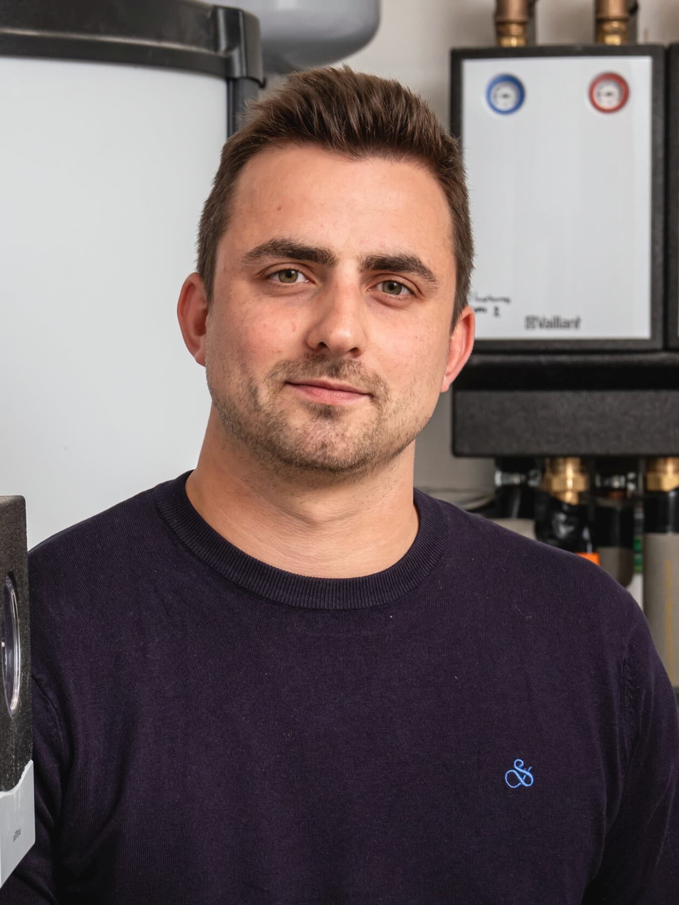 Installateur Brecht Verbiest van Domotechnics