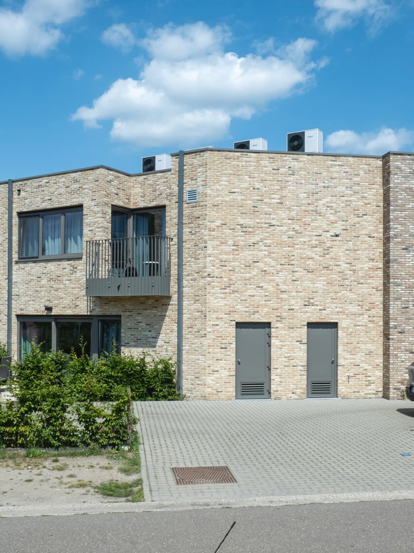 Huis met balkon