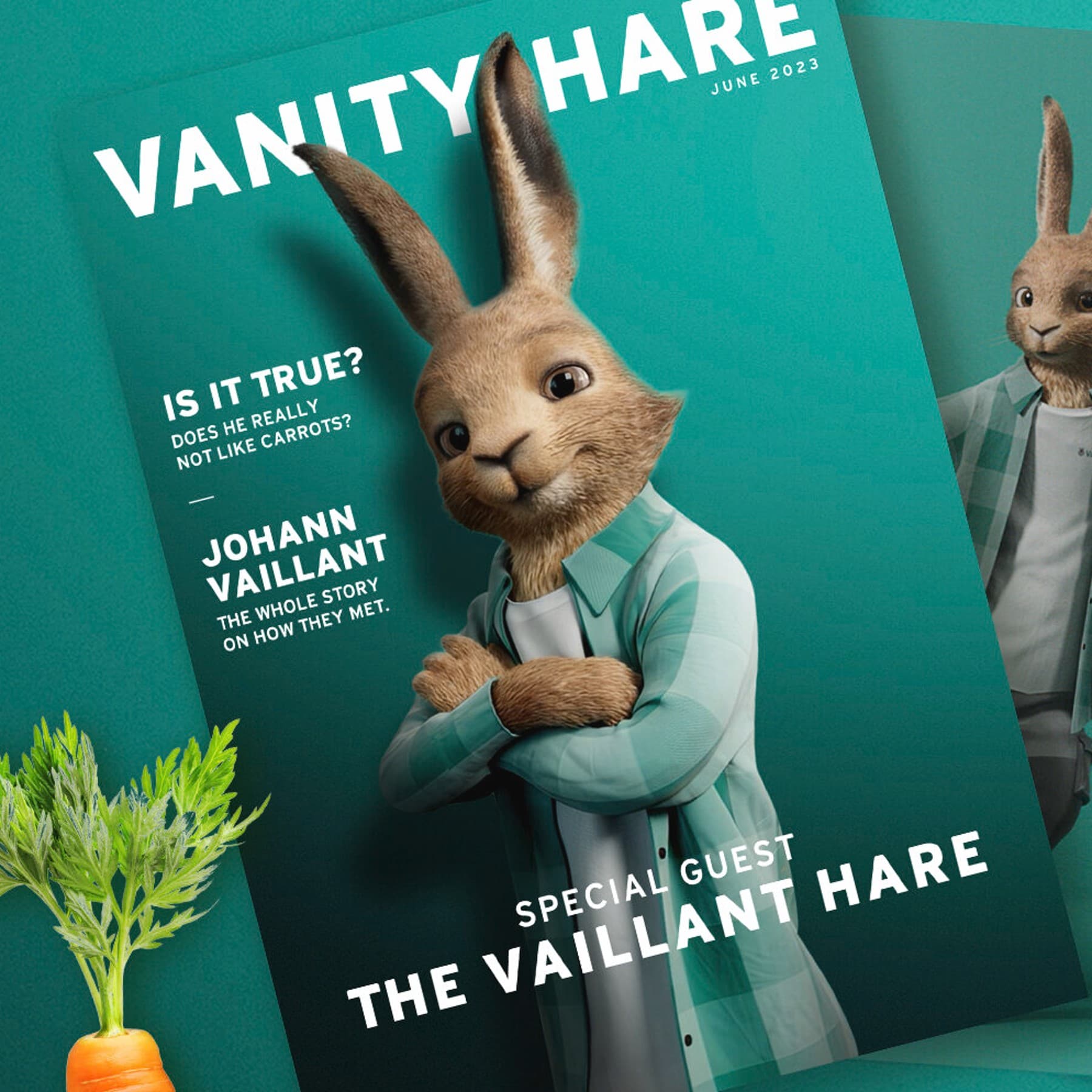 Vanity Hare cover