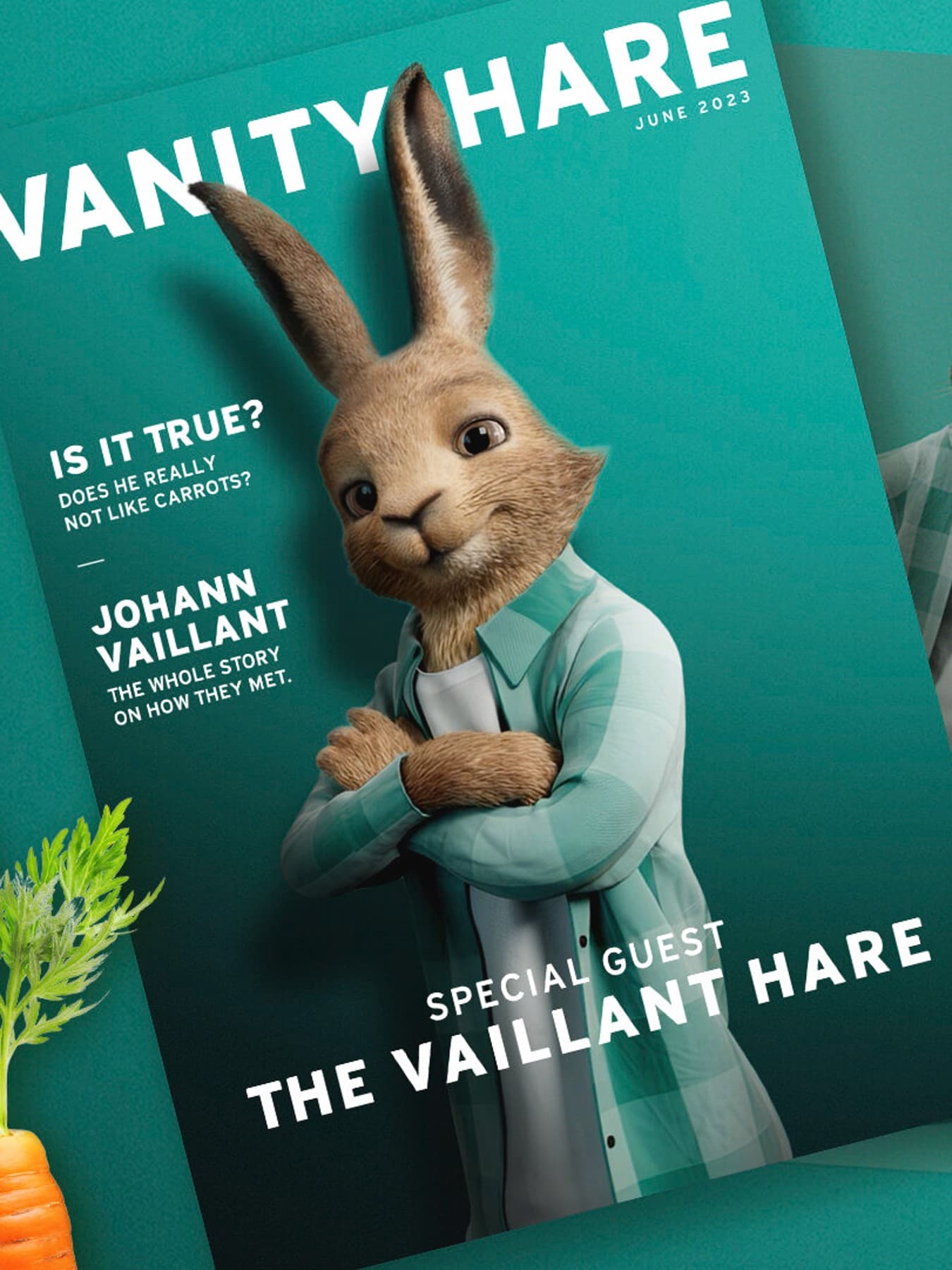 Vanity Hare cover