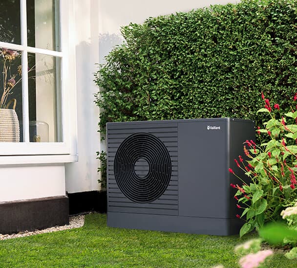 aroTHERM pro-warmtepomp met Flexible Space-functie
