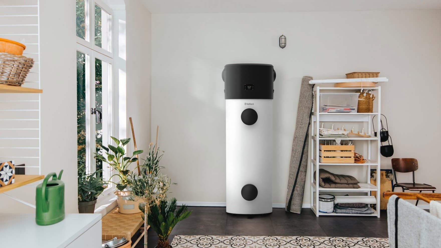 aroSTOR plus in een huis.