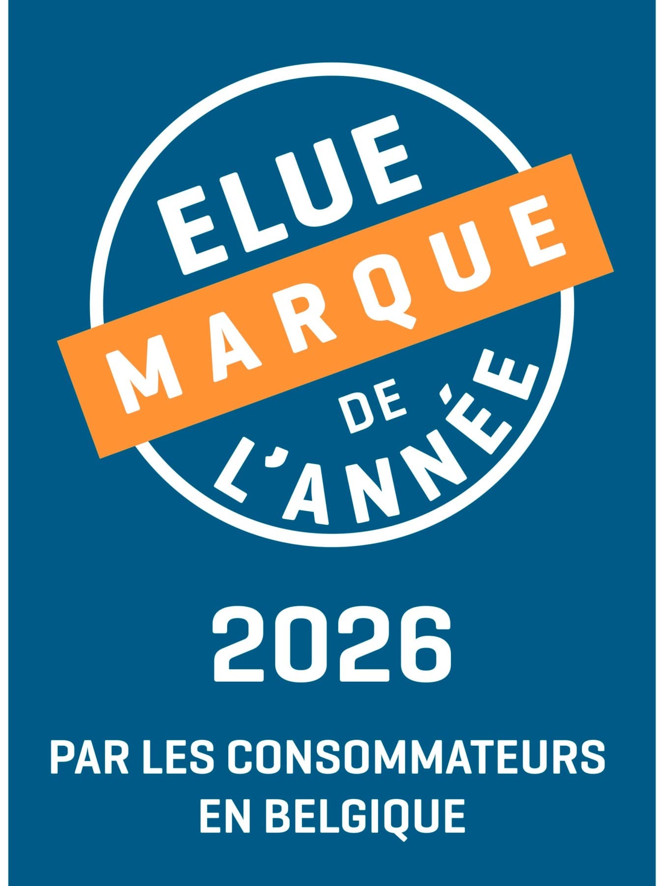 Logo marque de l'année 2026