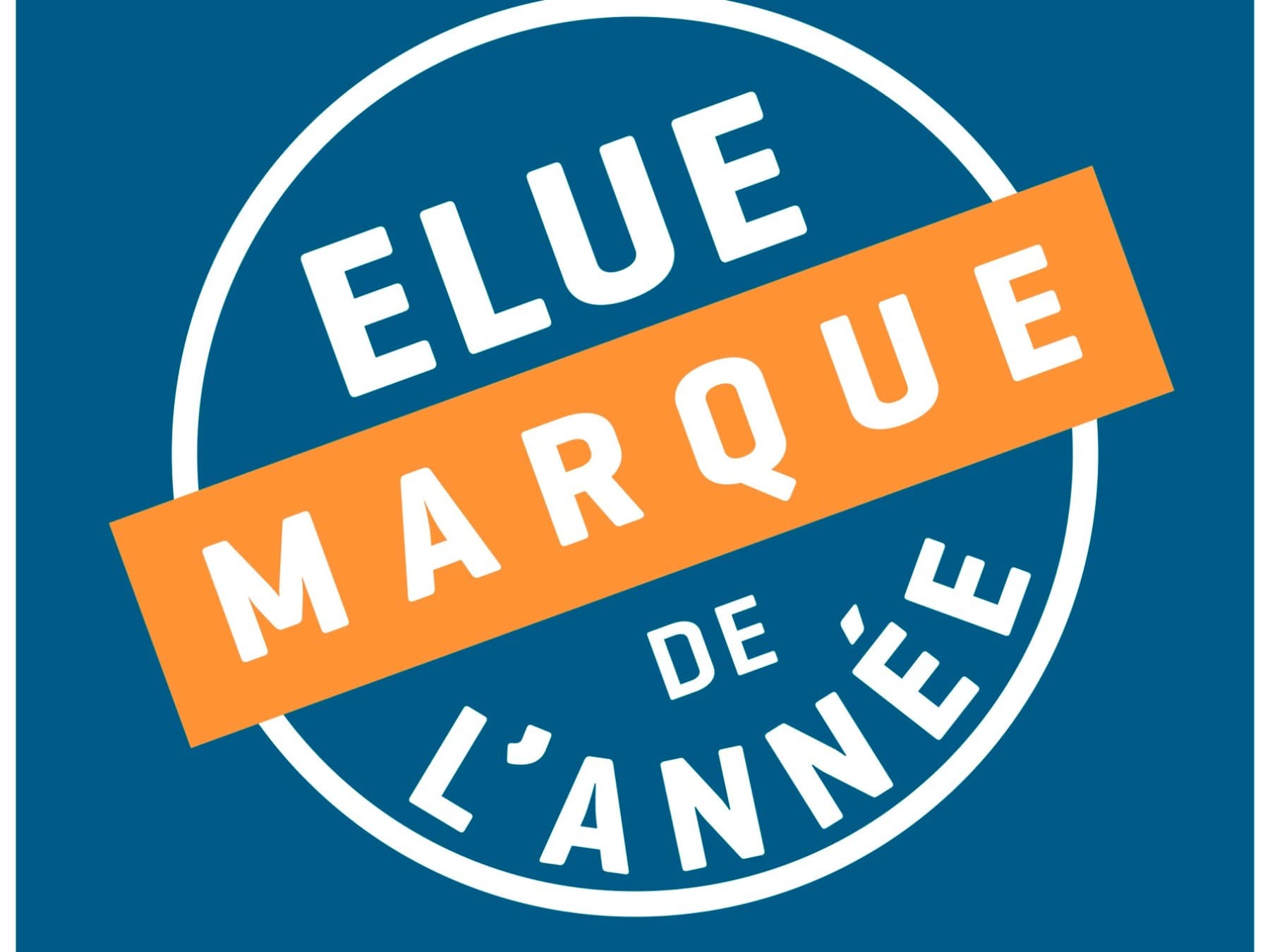 Logo marque de l'année 2026