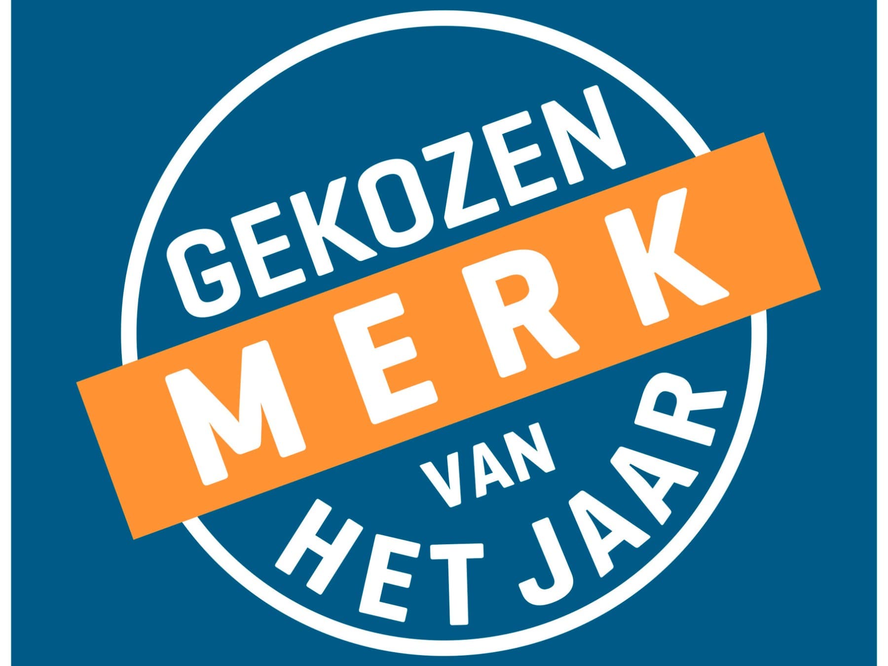 Logo merk van het jaar 2026