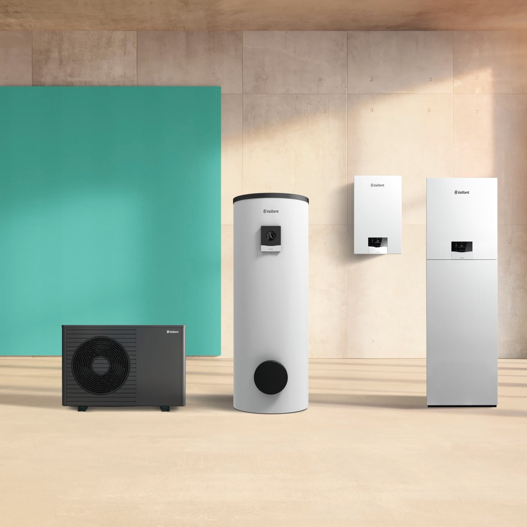 Vaillant warmtepompsysteem