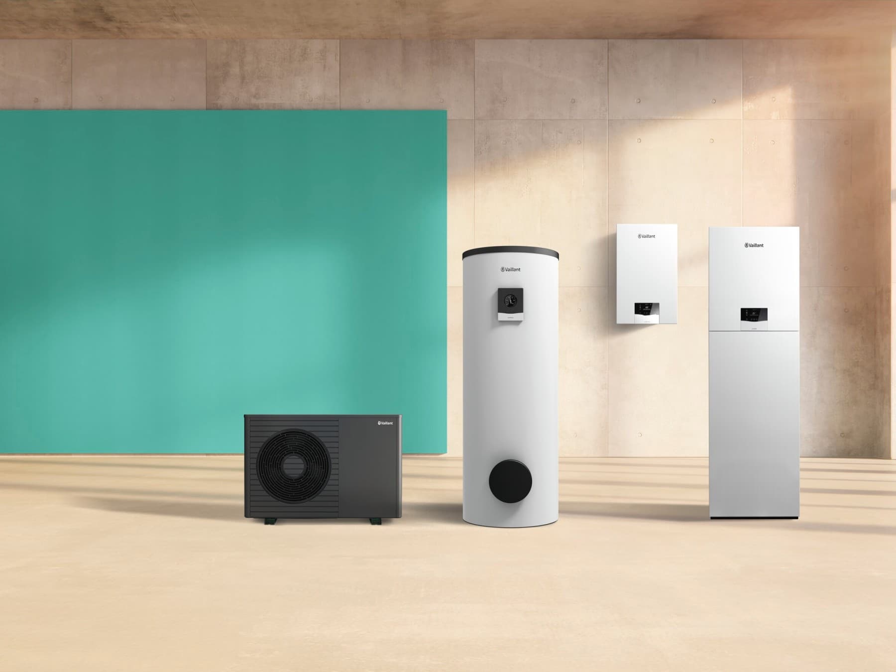 Vaillant warmtepompsysteem