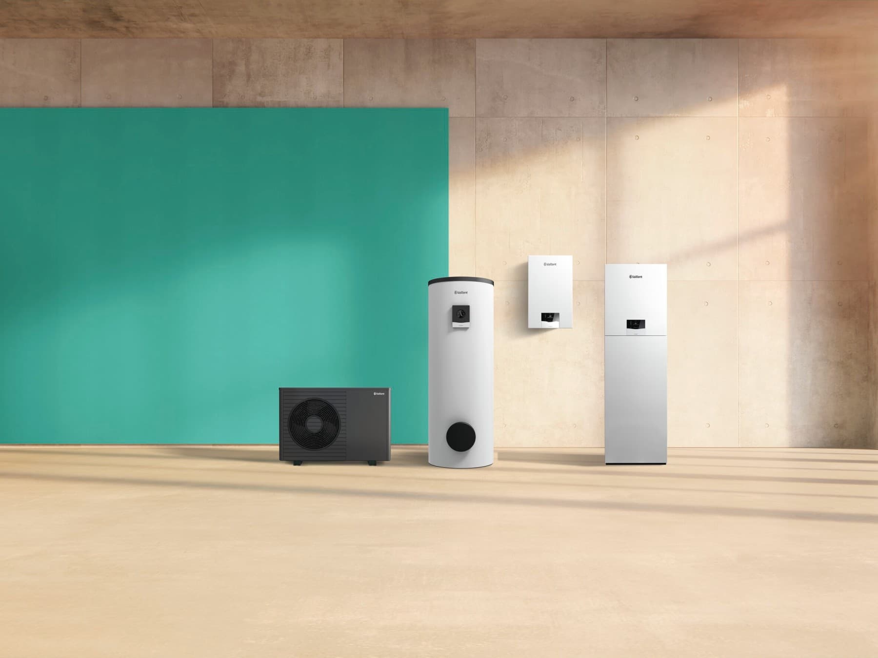 Vaillant warmtepompsysteem