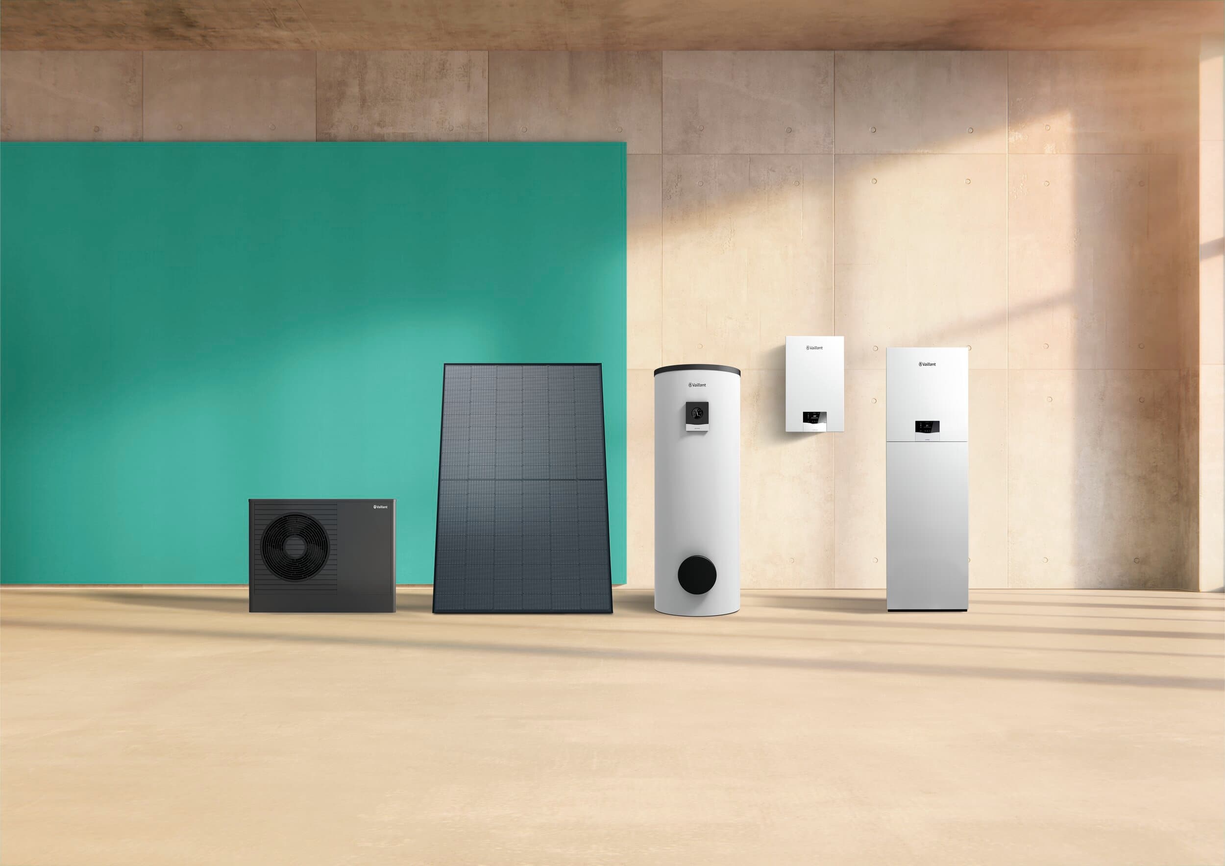 Vaillant productportfolio