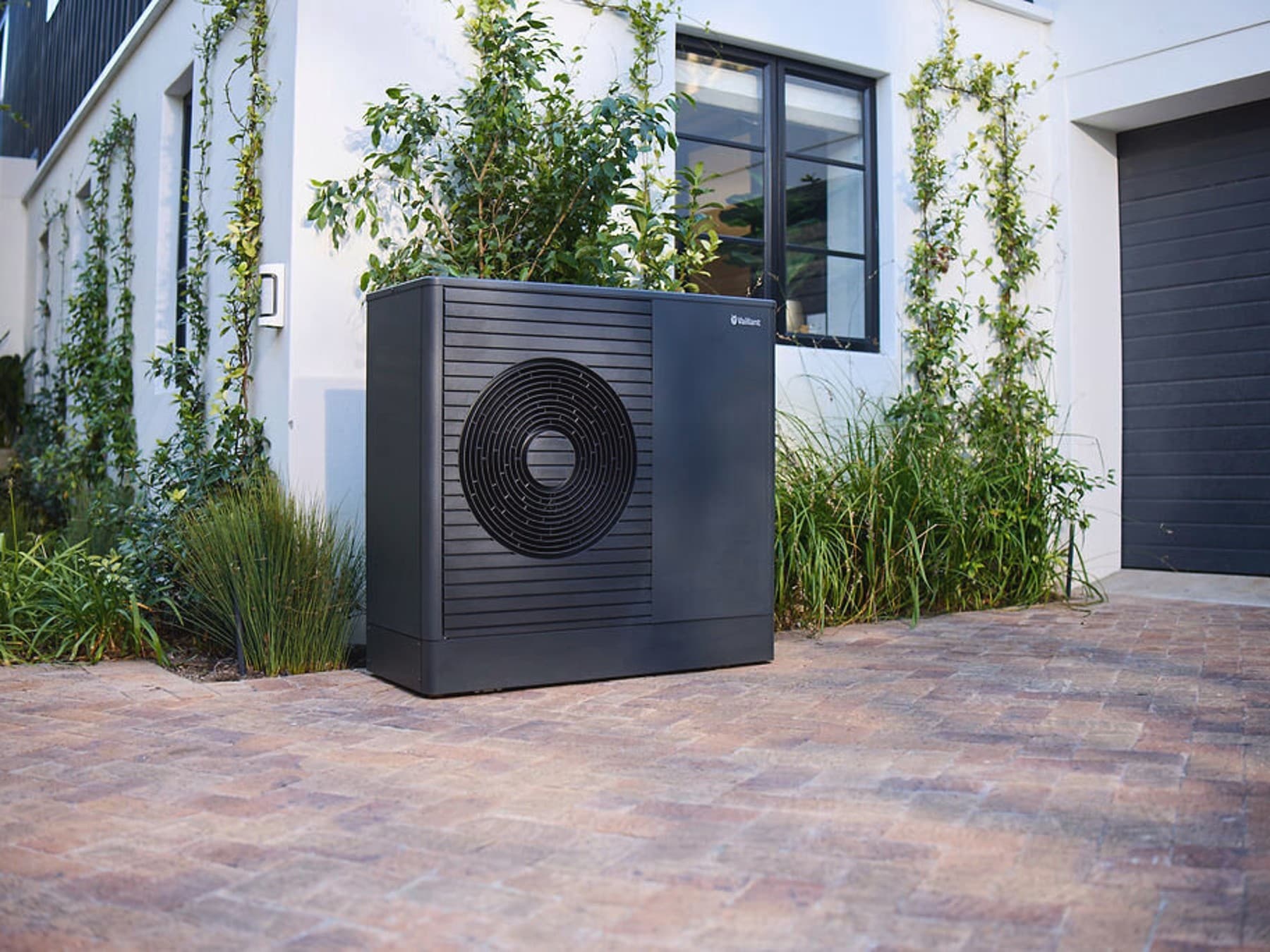Warmtepomp voor een huis
