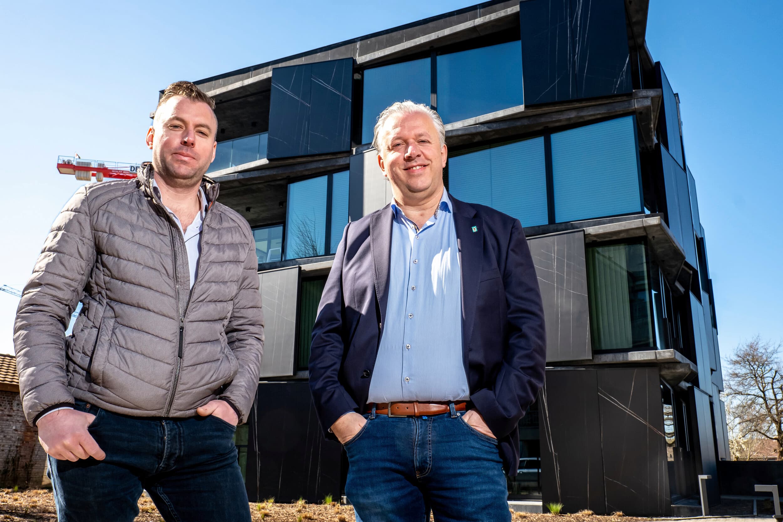 Mensen voor woning