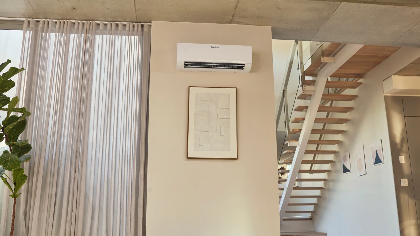 Wandgemonteerde ventilo-convector aroVAIR pro