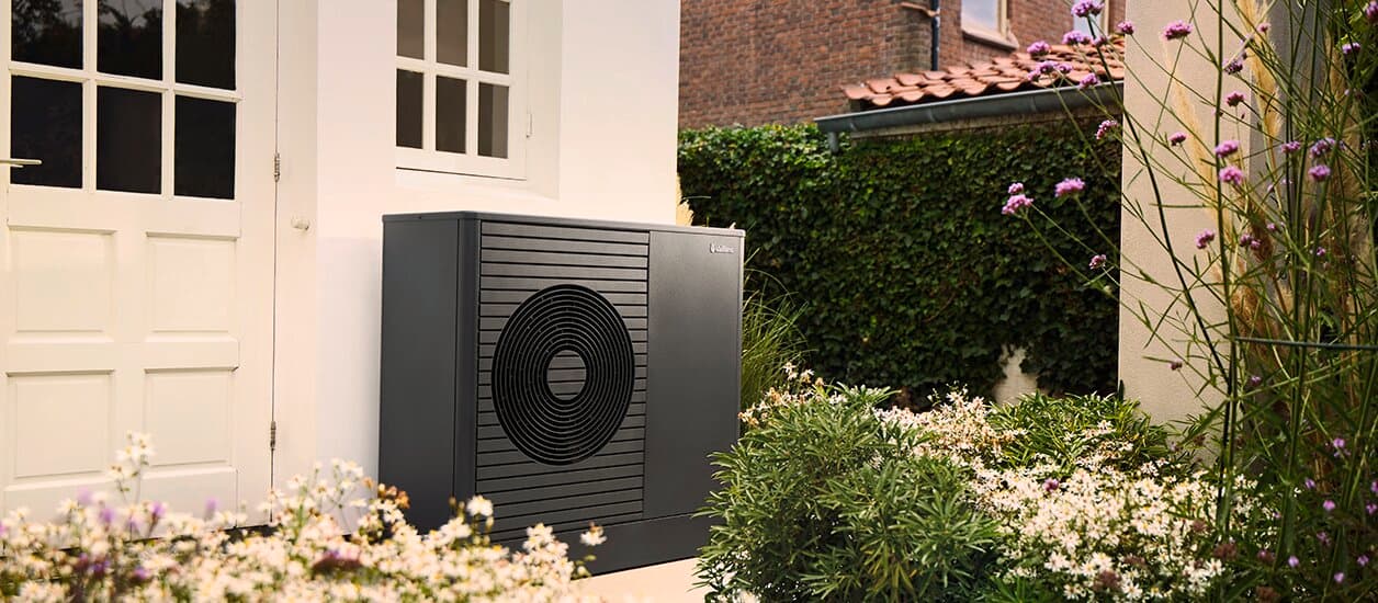 aroTHERM plus-warmtepomp met Flexible Space-functie