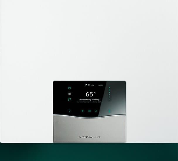 ecoTEC plus van dichtbij bekeken