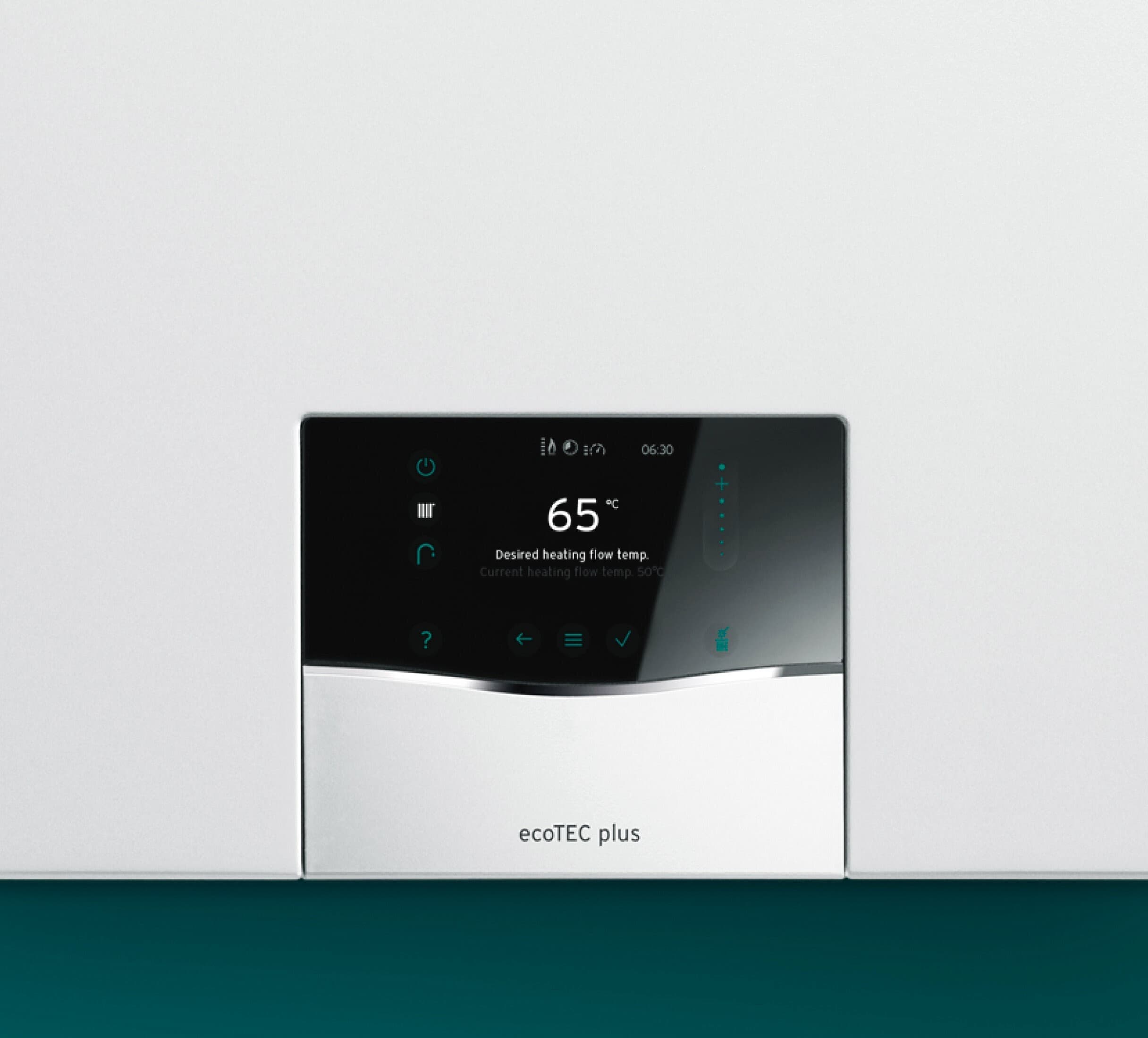 L'ecoTEC plus en gros plan