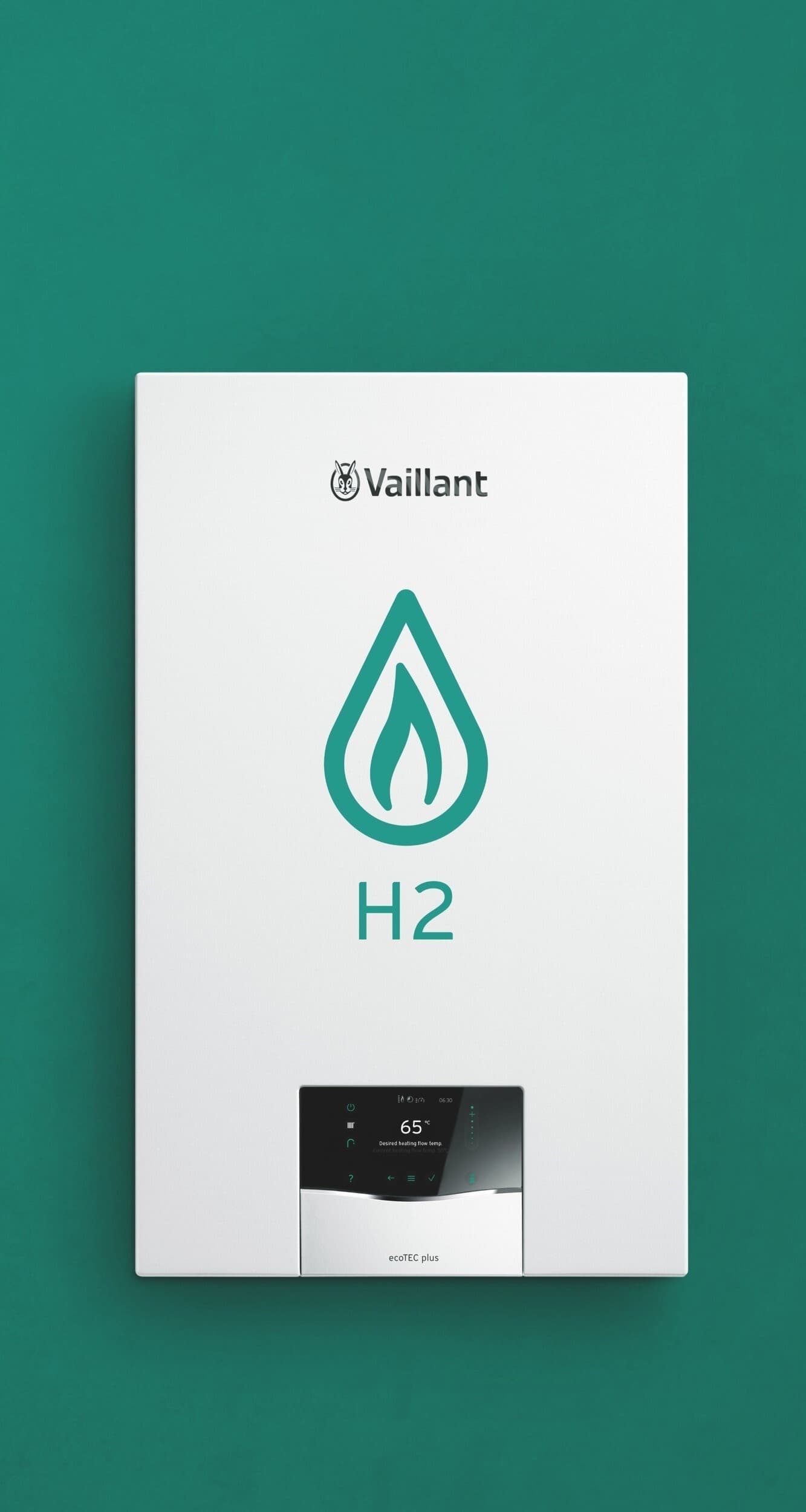 H2 op een ecoTEC plus
