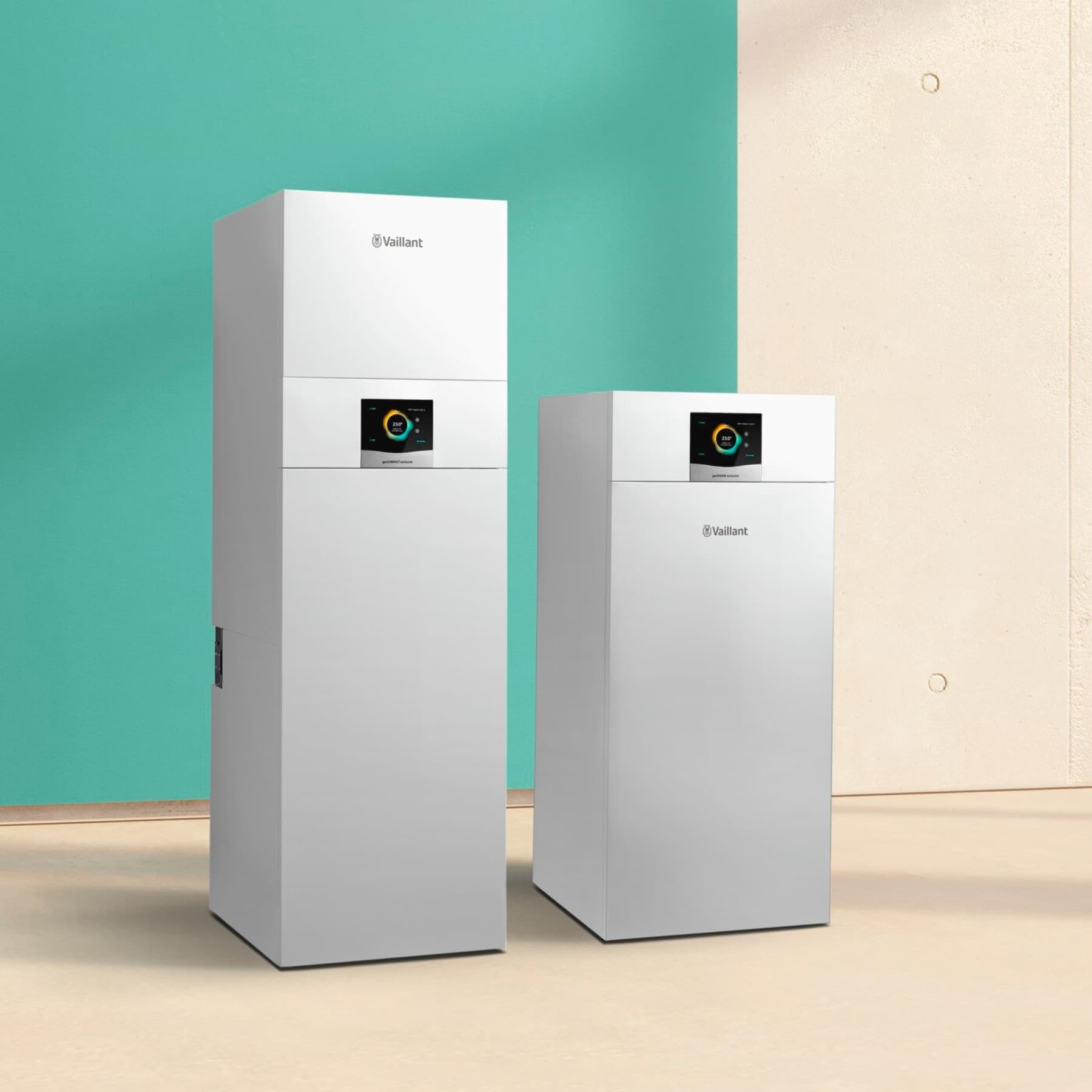 geoTHERM en geoCOMPACT geothermische warmtepompen