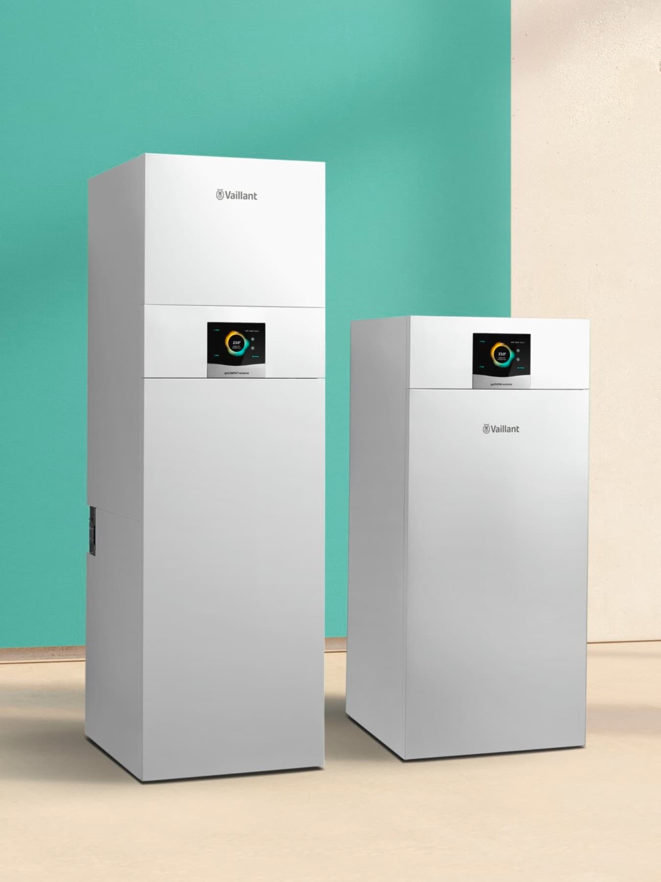 geoTHERM en geoCOMPACT geothermische warmtepompen