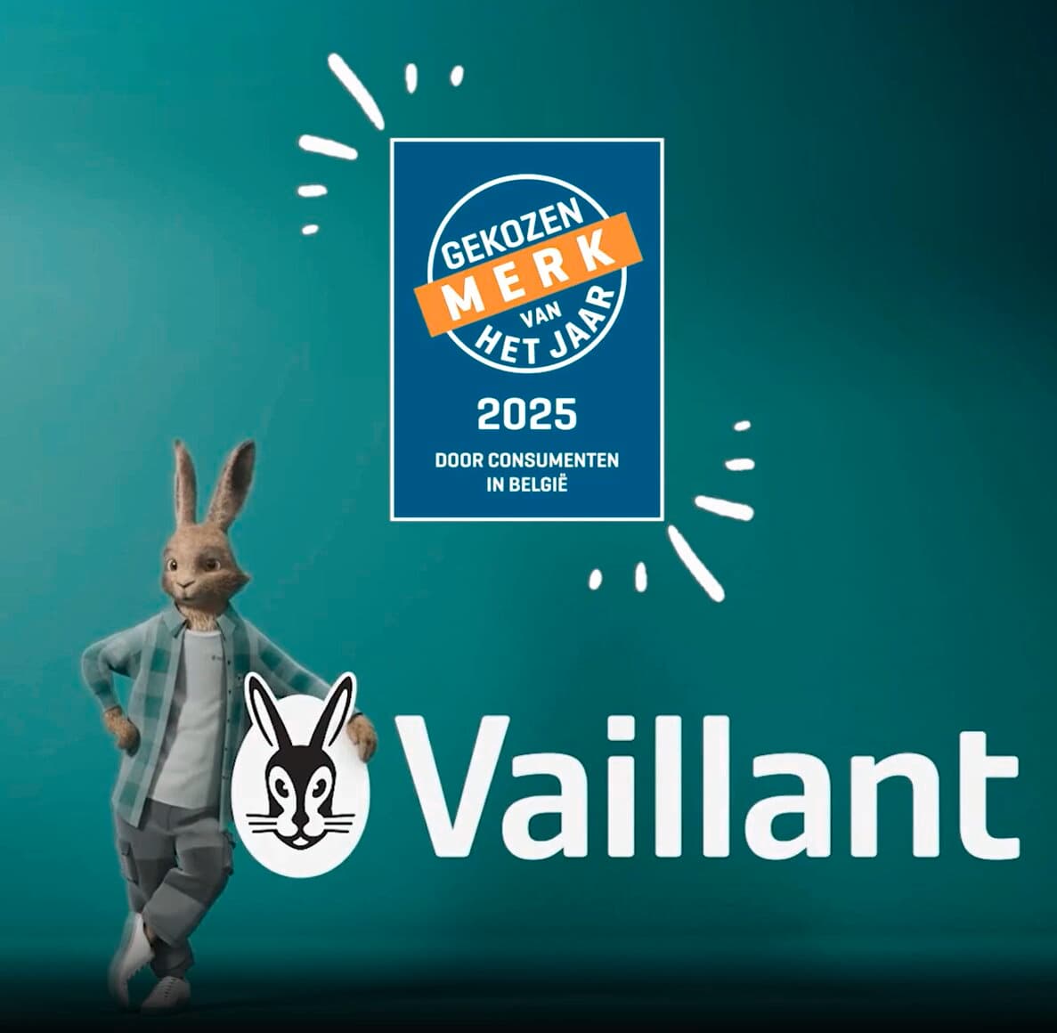 Vaillant opnieuw verkozen tot Merk van het jaar