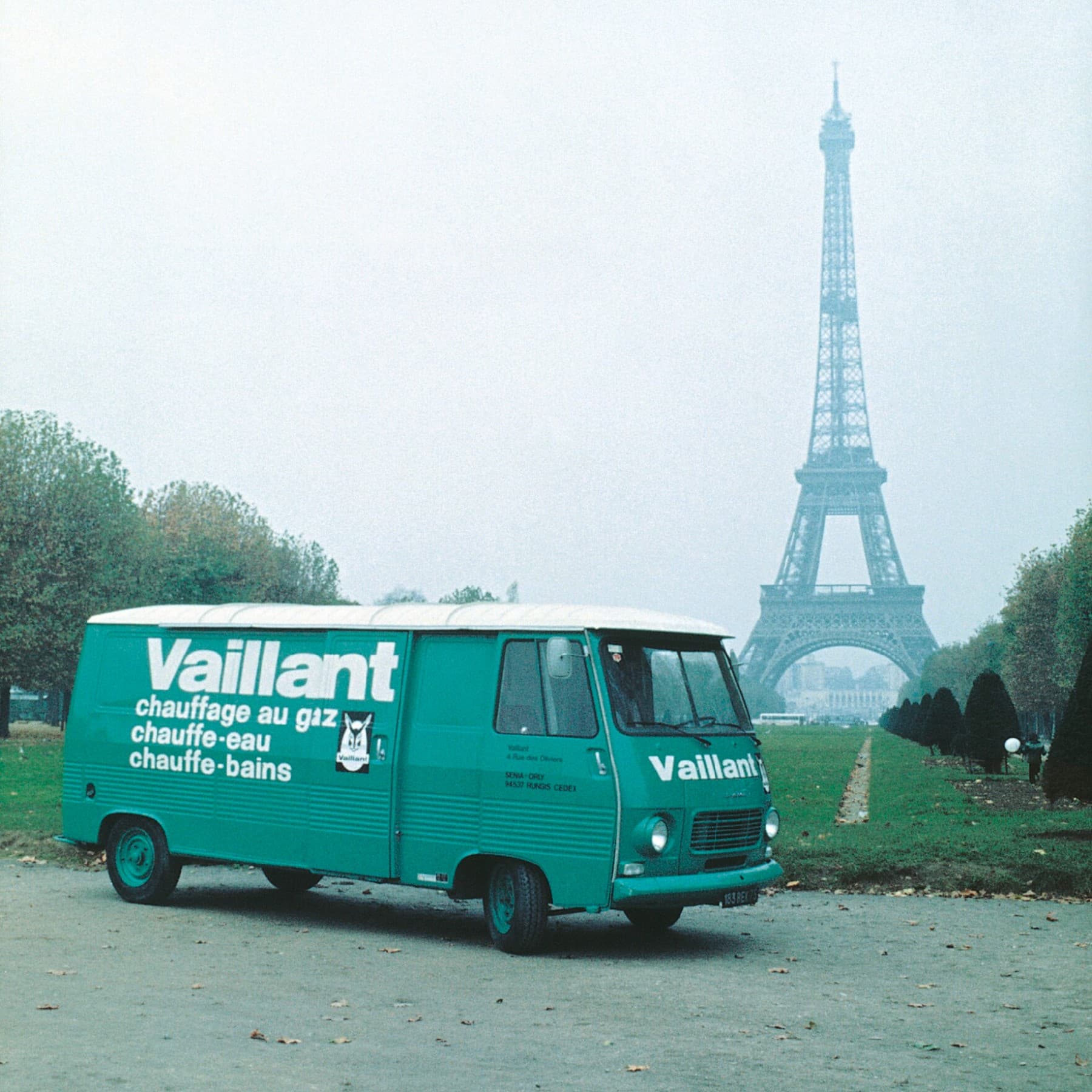 Johann Vaillant voor de warmtepomp