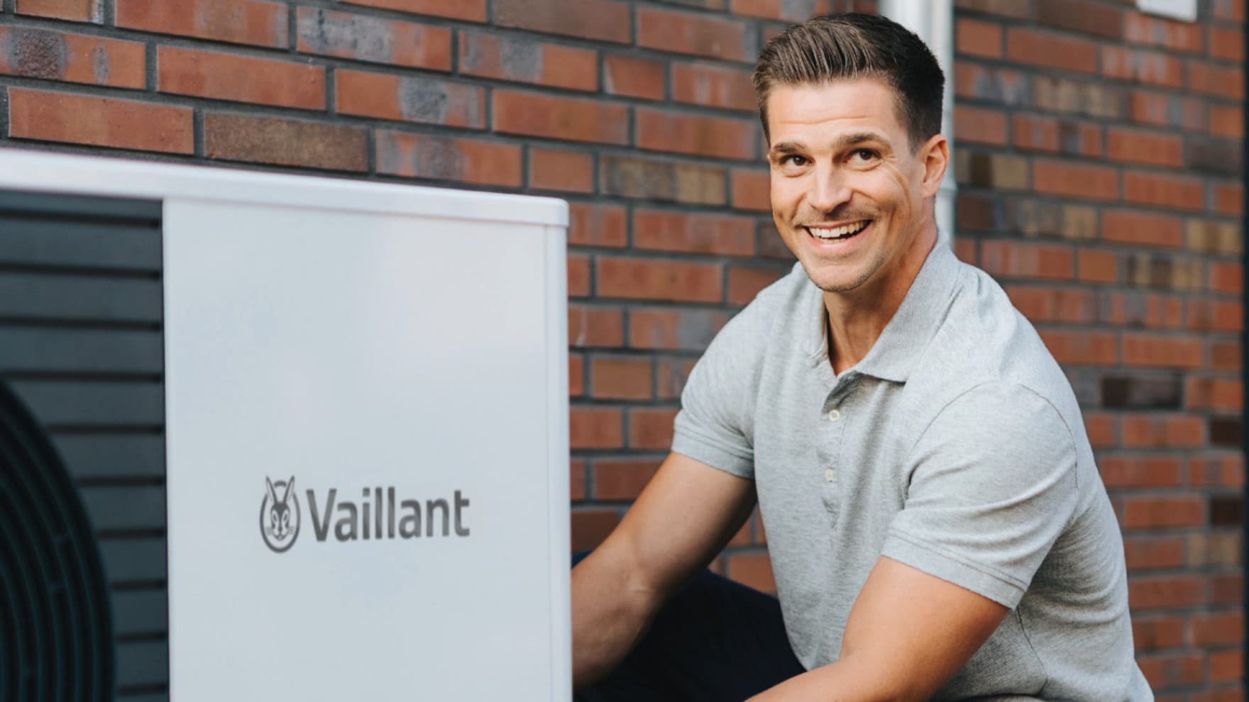 Installateur voor een Vaillant-warmtepomp