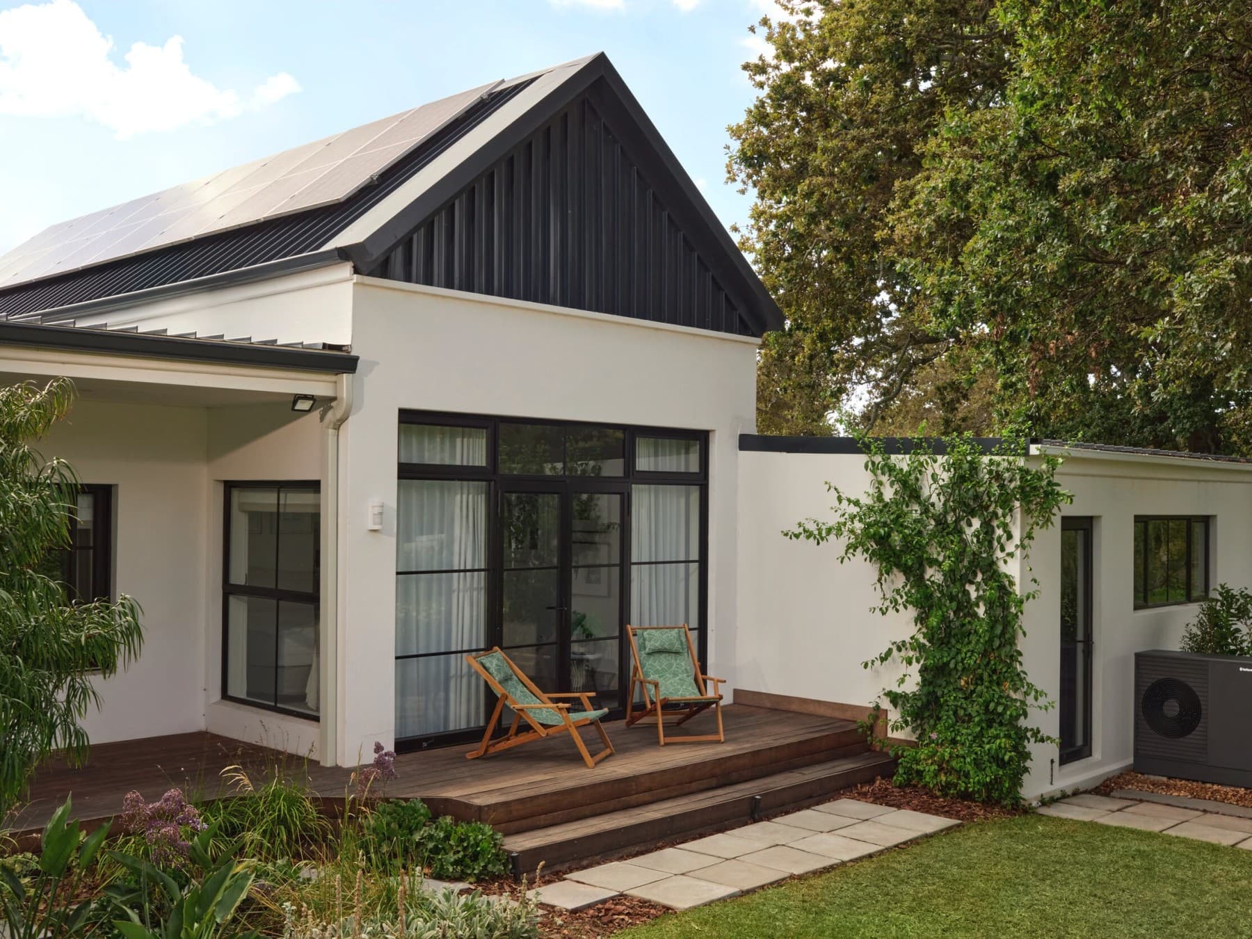 Warmtepomp voor een huis