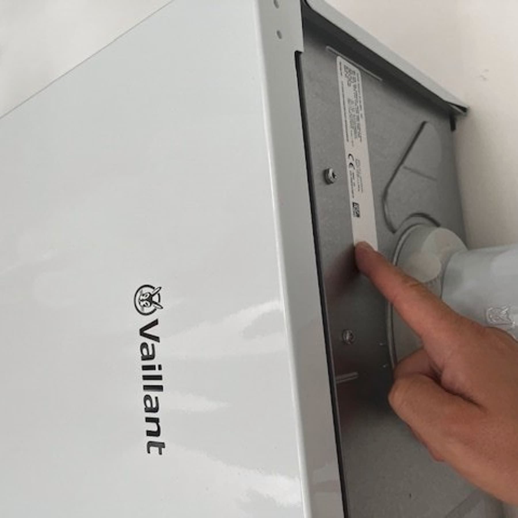 Serienummer ecoTEC plus / exclusive | Vaillant
