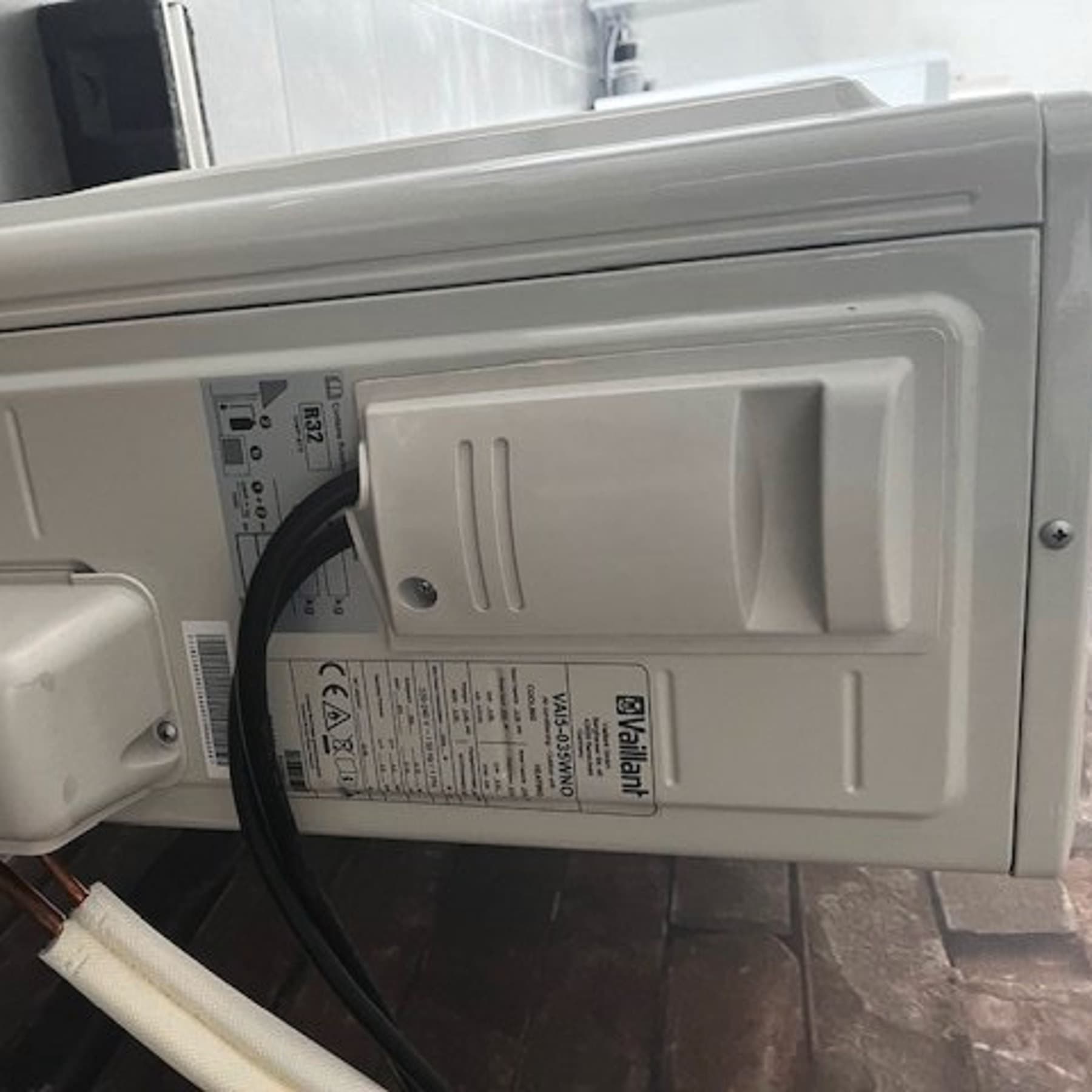 Serienummer climaVAIR | Vaillant
