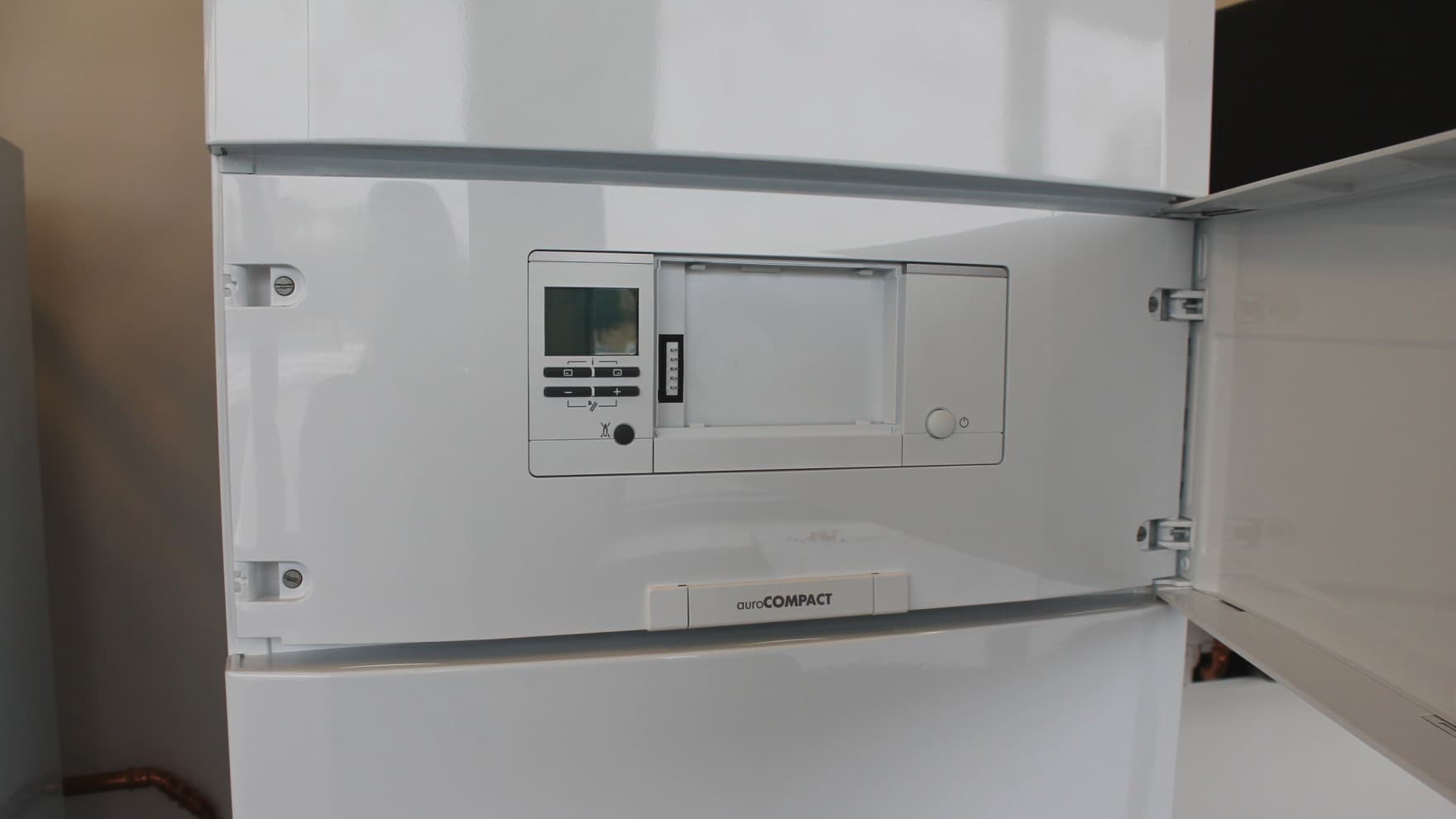 Serienummer ecoCOMPACT / auroCOMPACT | Vaillant