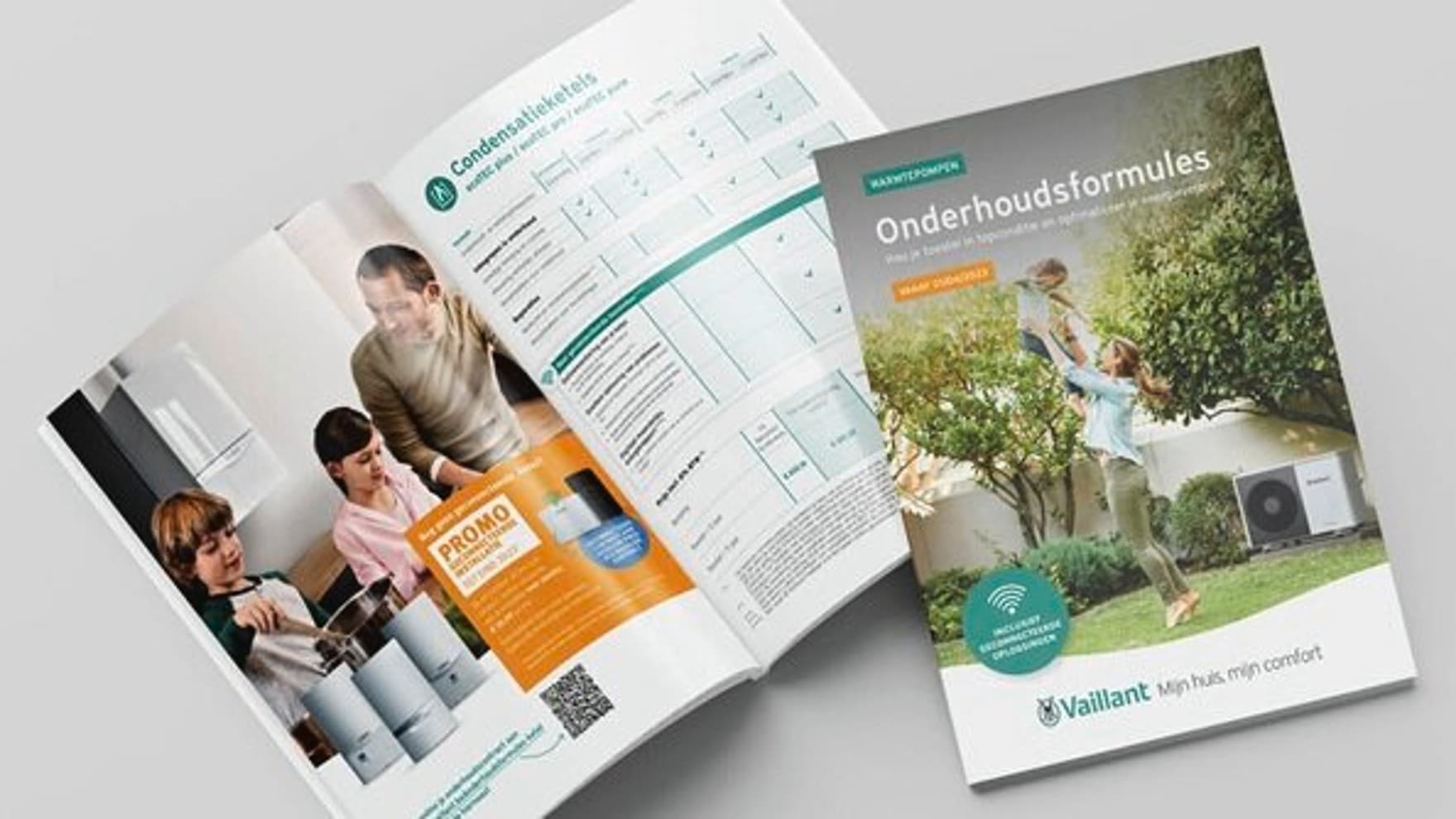 Prijslijst onderhoudscontracten | Vaillant
