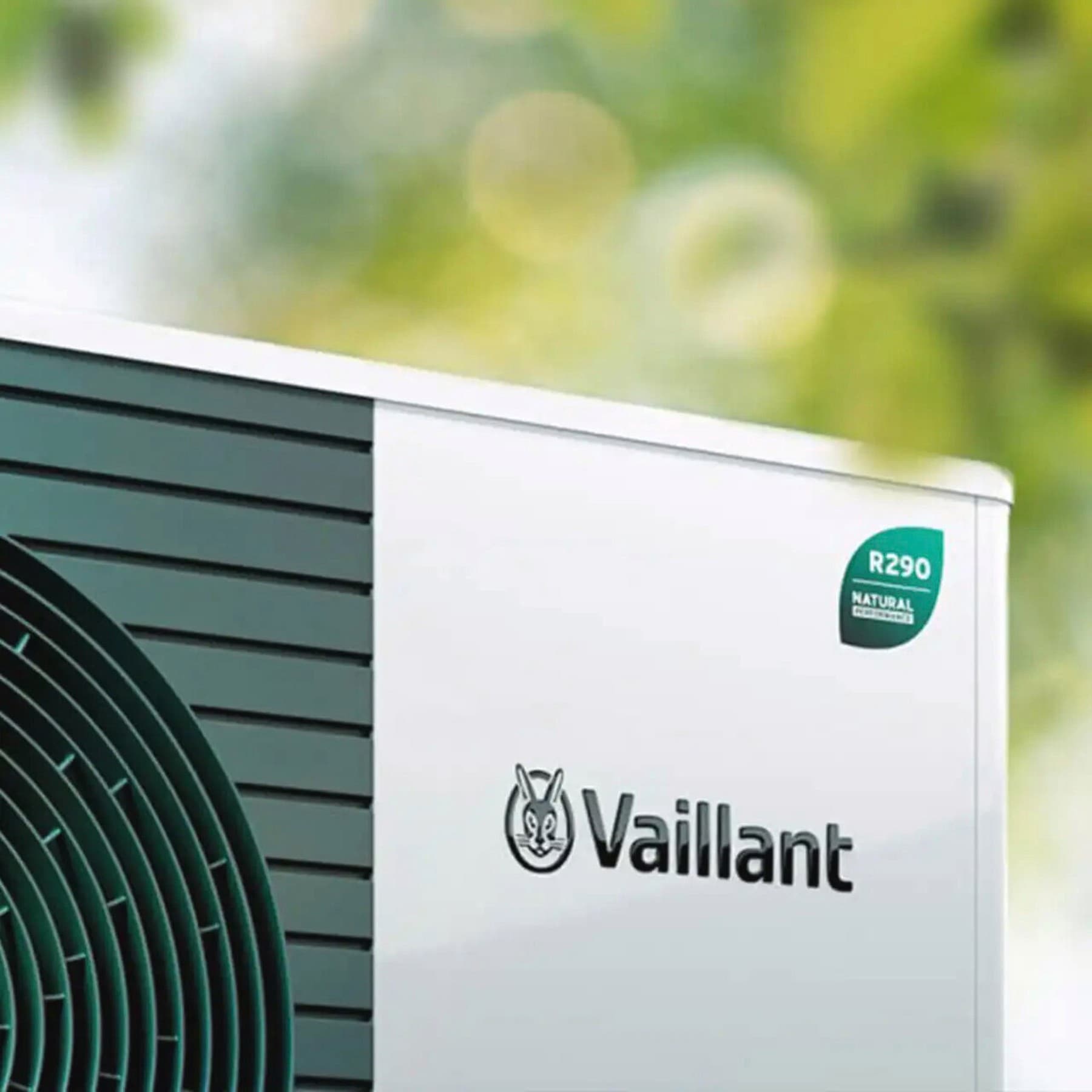 Vaillant aroTHERM Split plus warmtepomp met natuurlijk koelmiddel