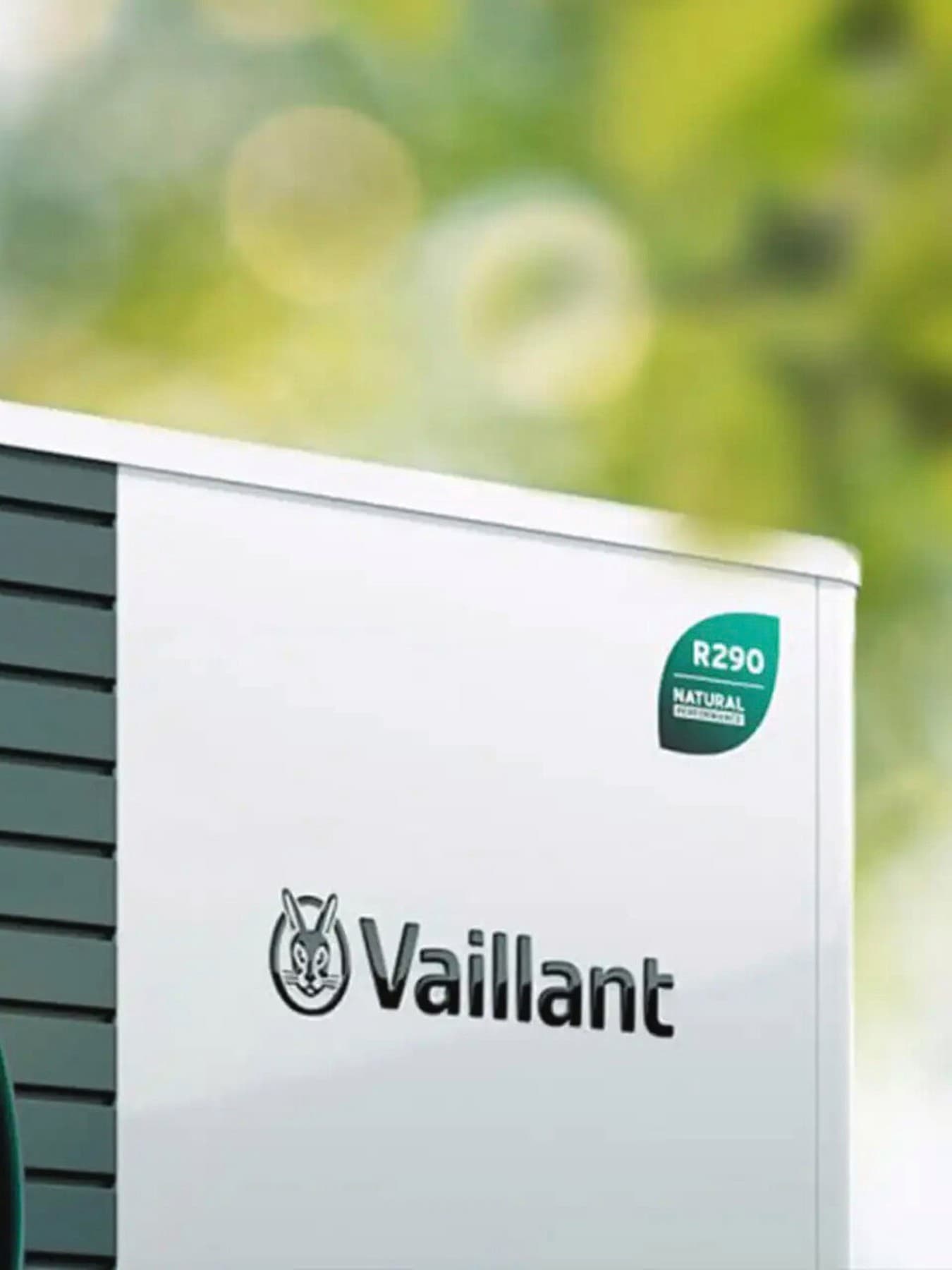 Vaillant aroTHERM Split plus warmtepomp met natuurlijk koelmiddel