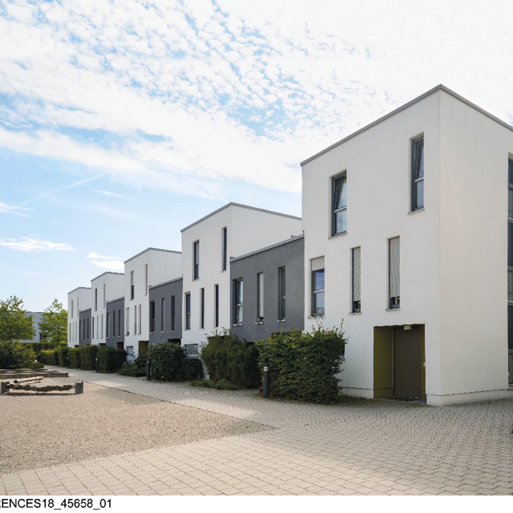 Nieuwbouw rijwoningen