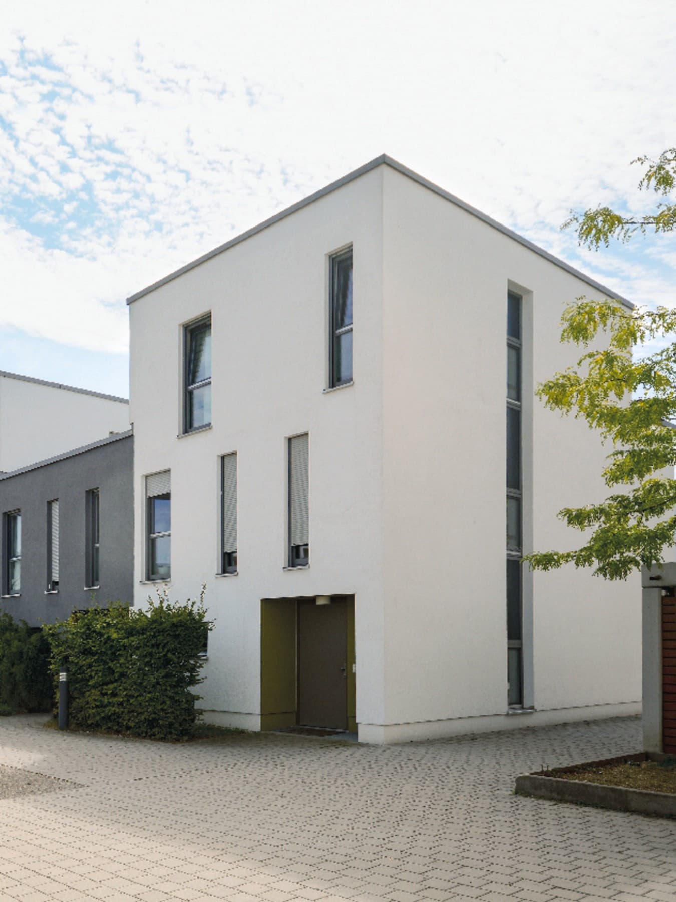 Nieuwbouw rijwoningen