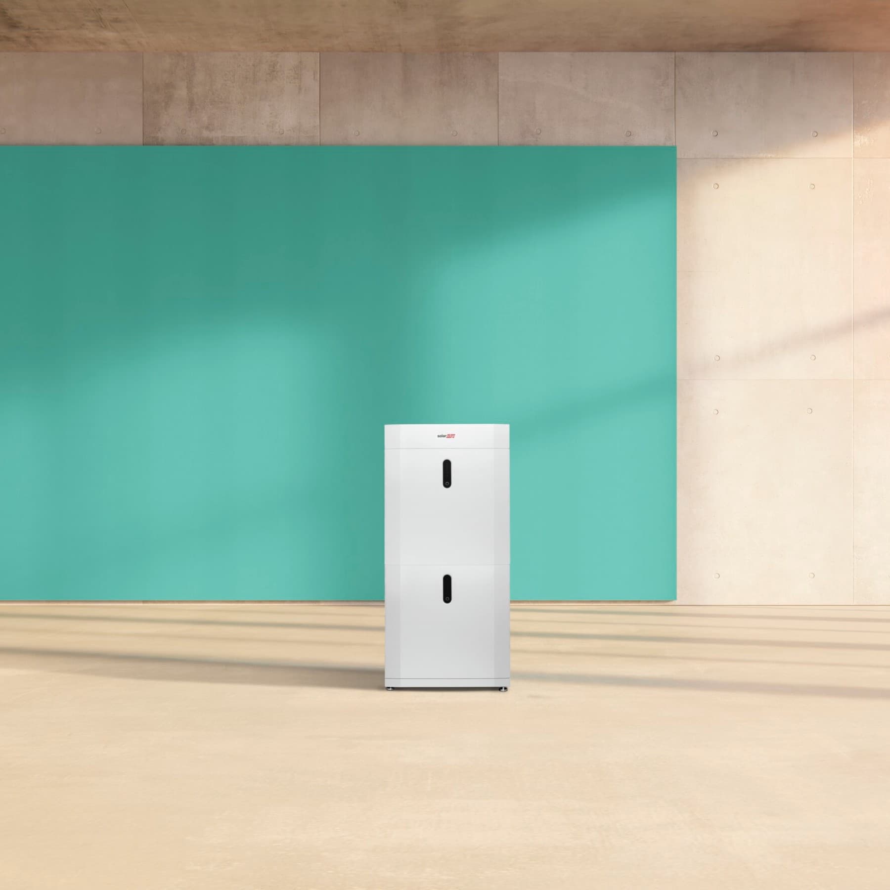 Solar Edge-batterijopslag van Vaillant