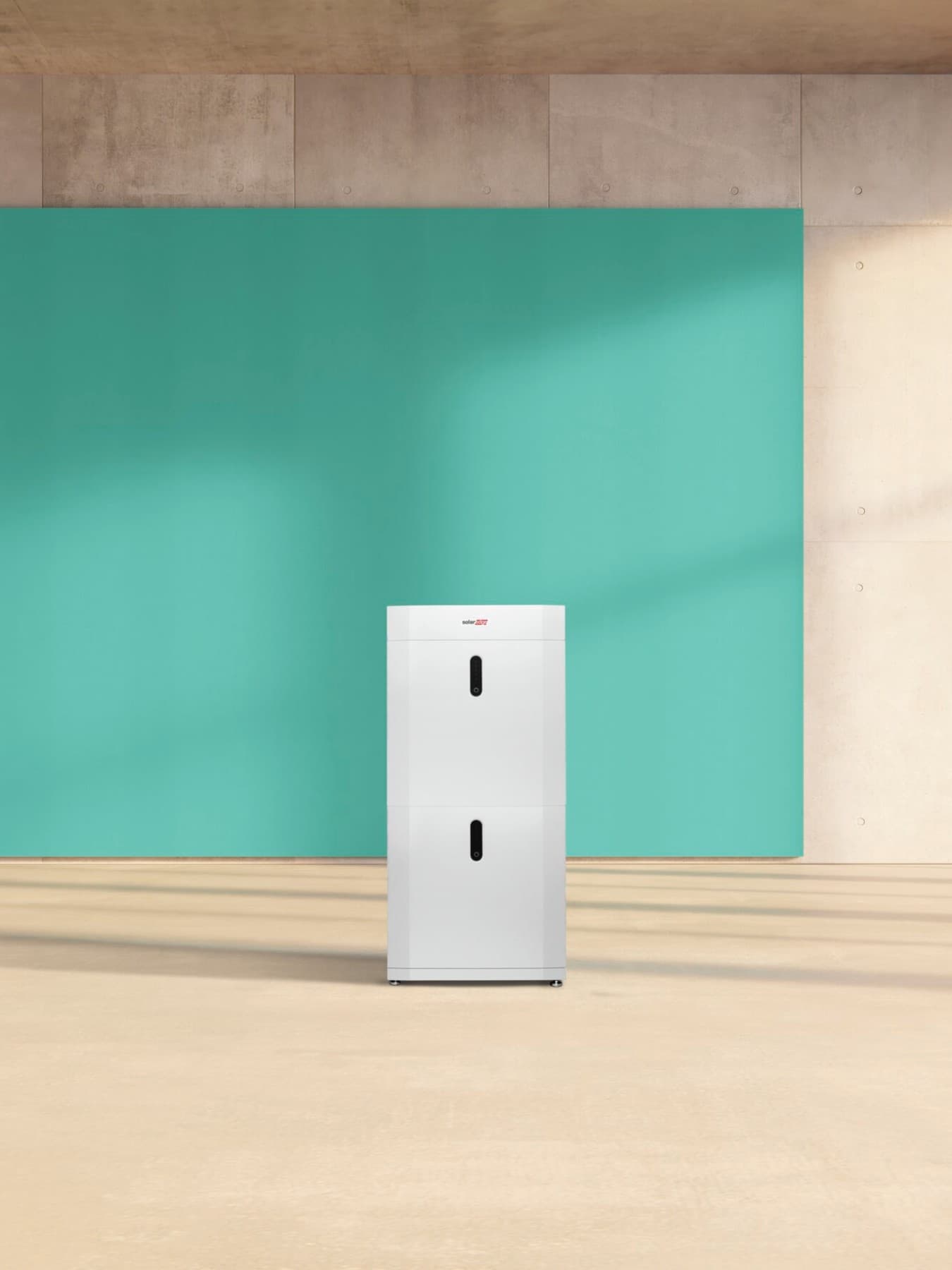 Solar Edge-batterijopslag van Vaillant