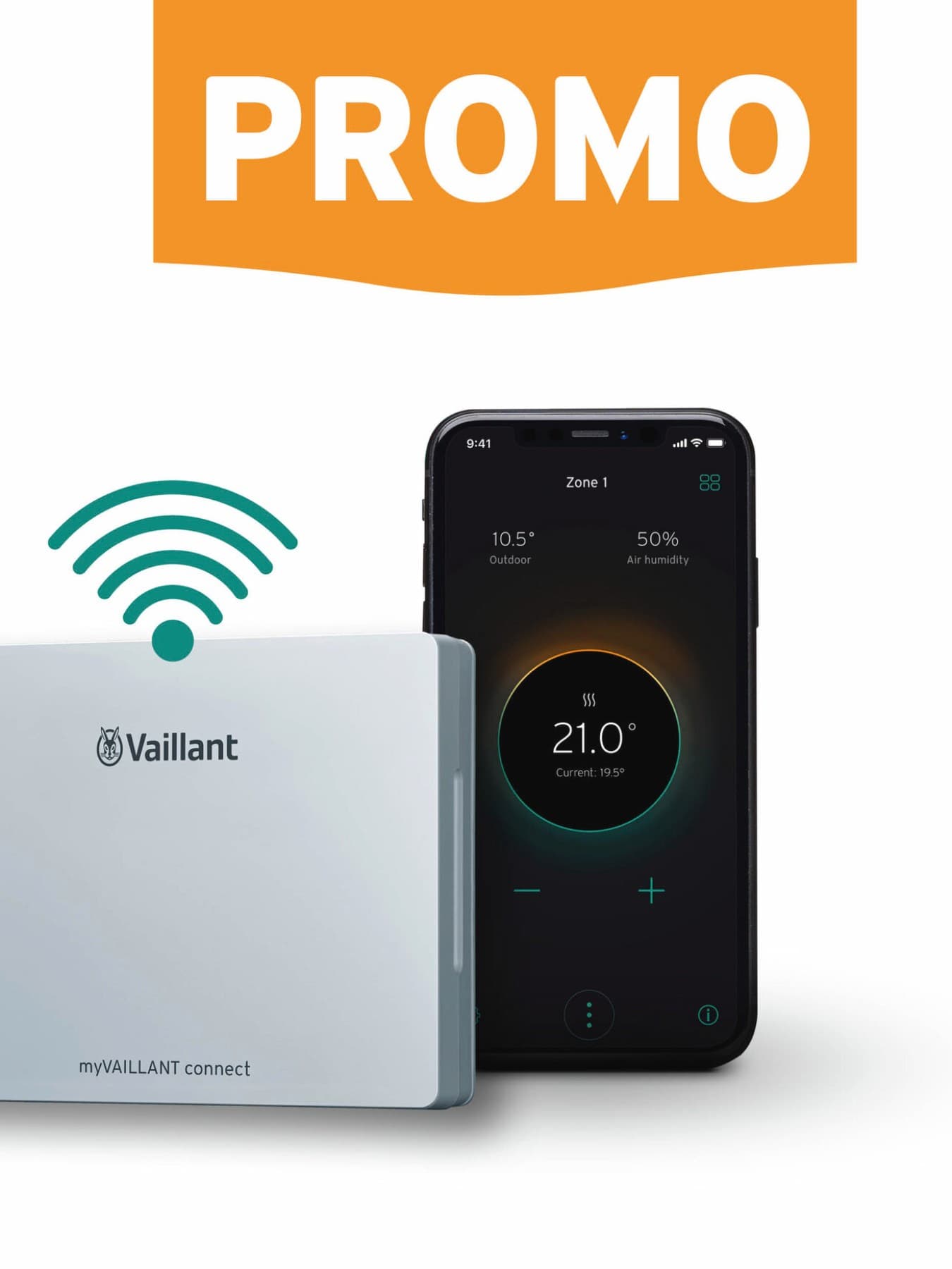 Promo installation connecté | Vaillant