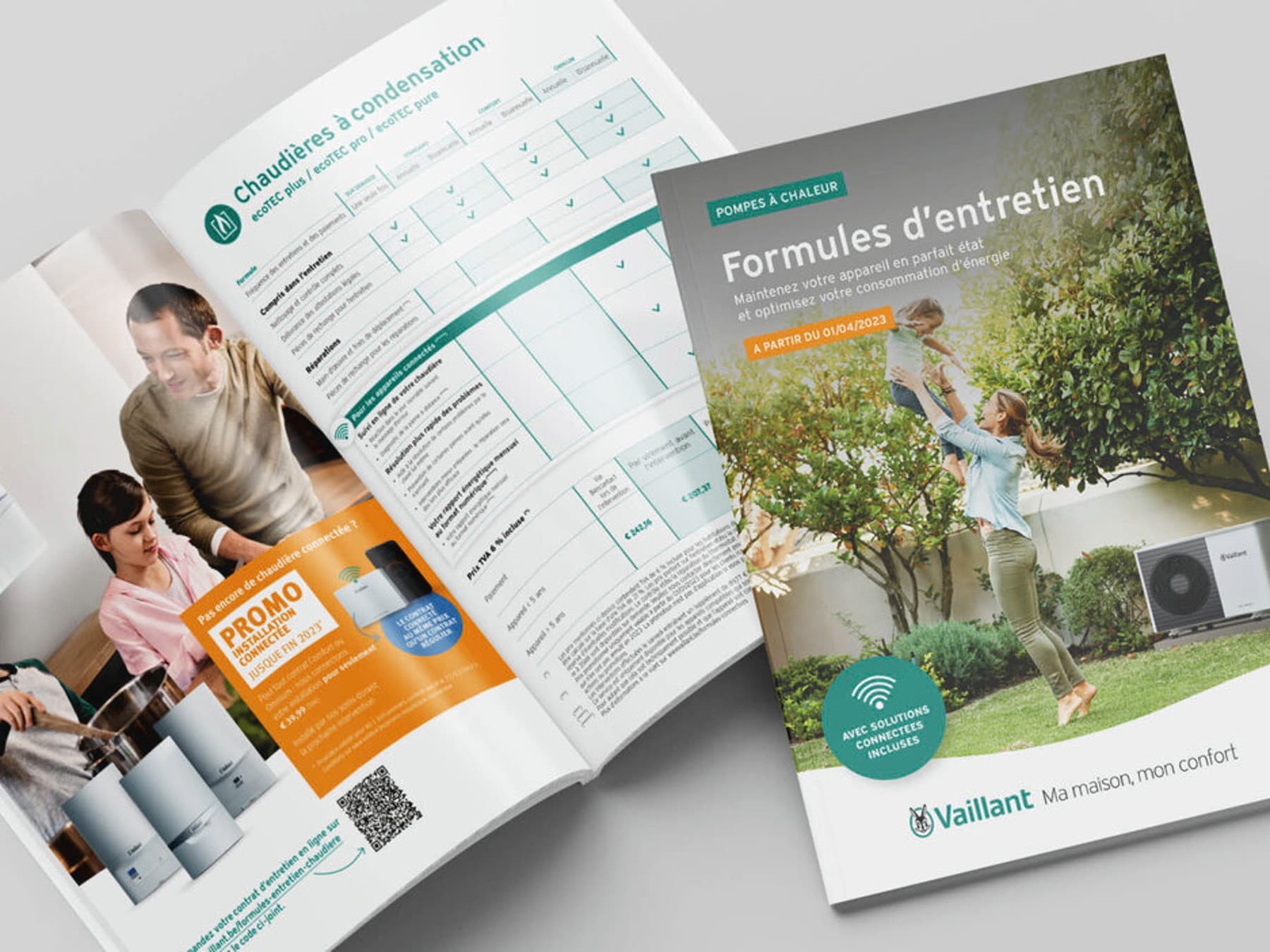 Listes de prix des formules d’entretien | Vaillant