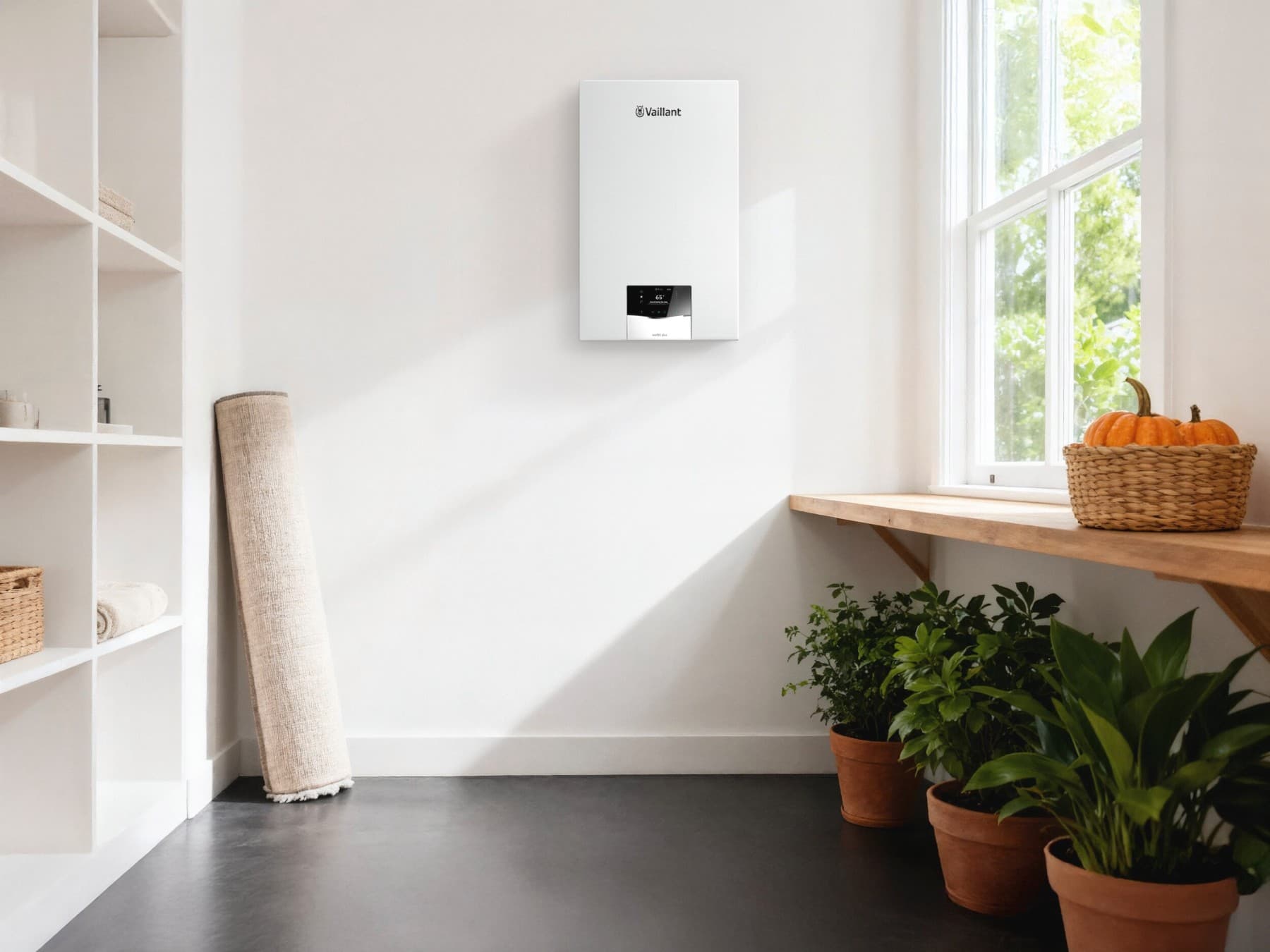 ecoTEC plus condensatieketel