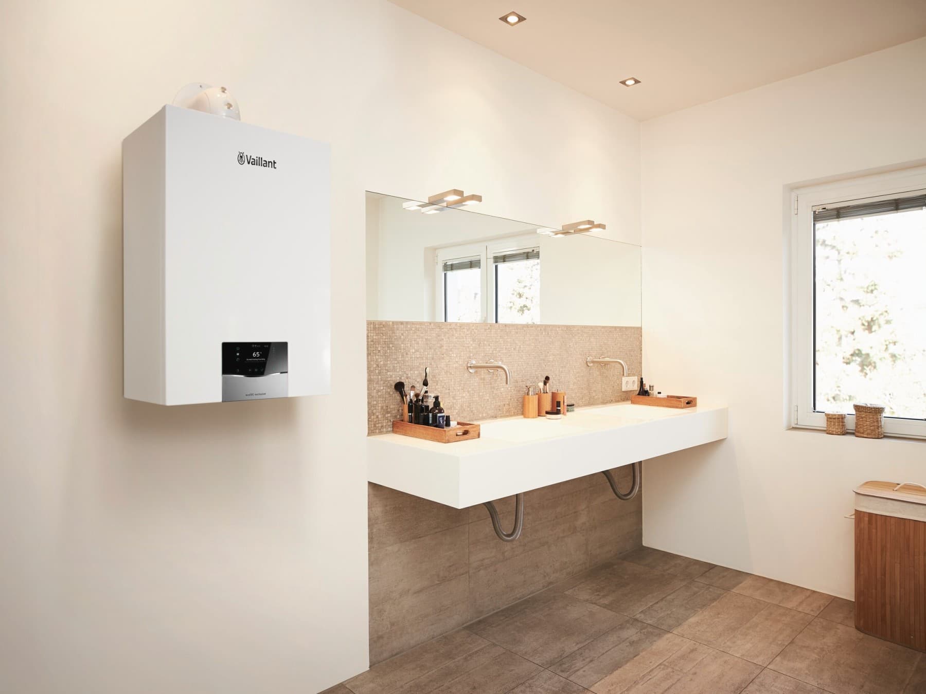 ecoTEC exclusive ketel