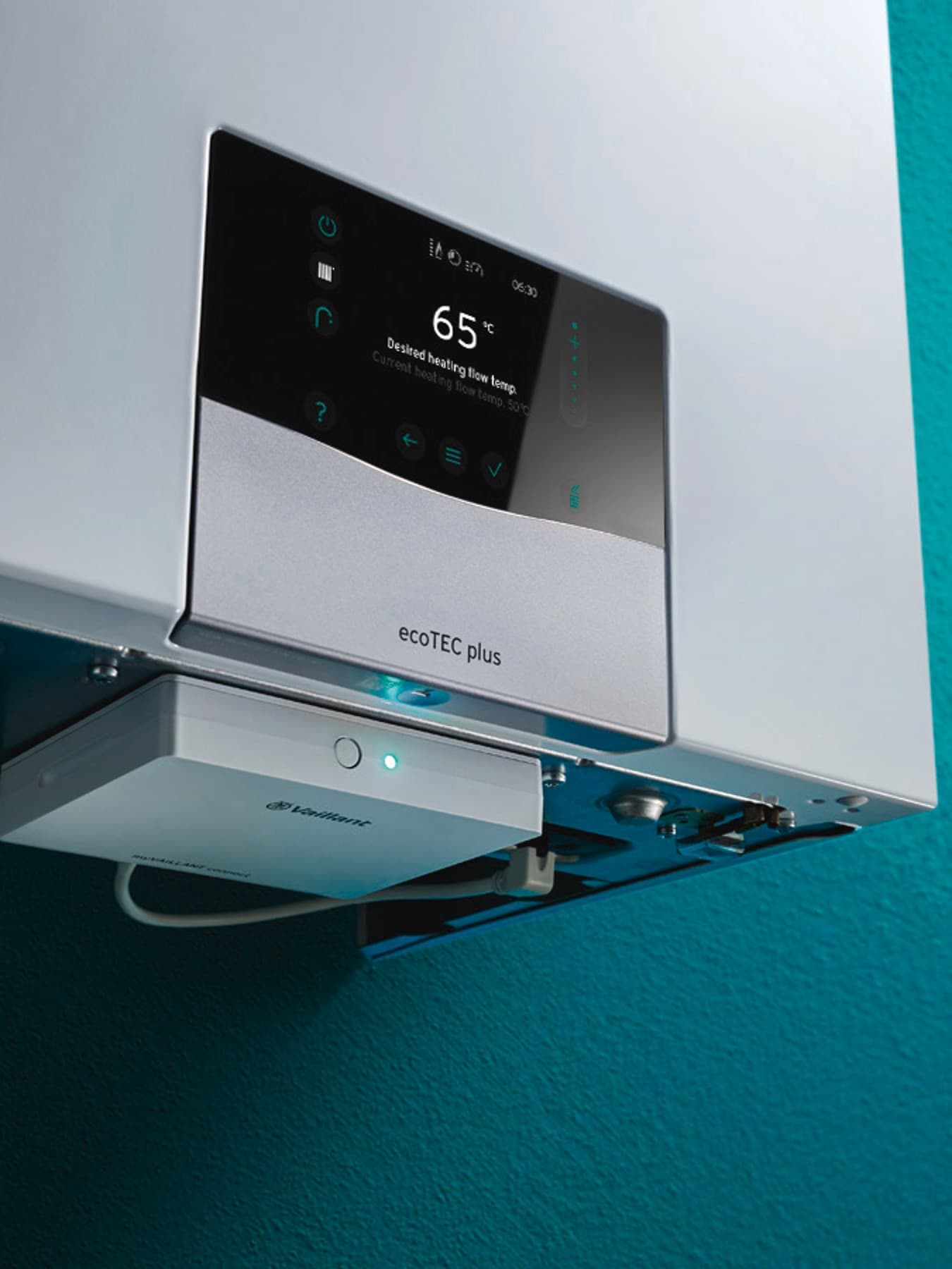 myVAILLANT connect beschikt over Apple HomeKit-technologie.