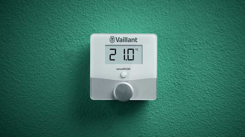 Aktentas Becks zo veel Slimme thermostaat: overal verbonden met je verwarming | Vaillant