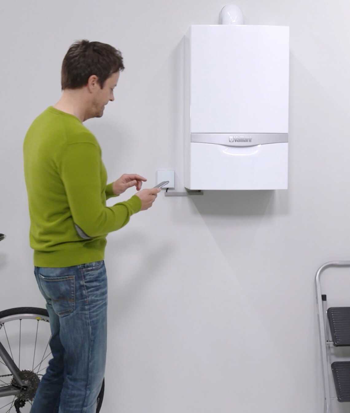 vSMART slimme en Vaillant