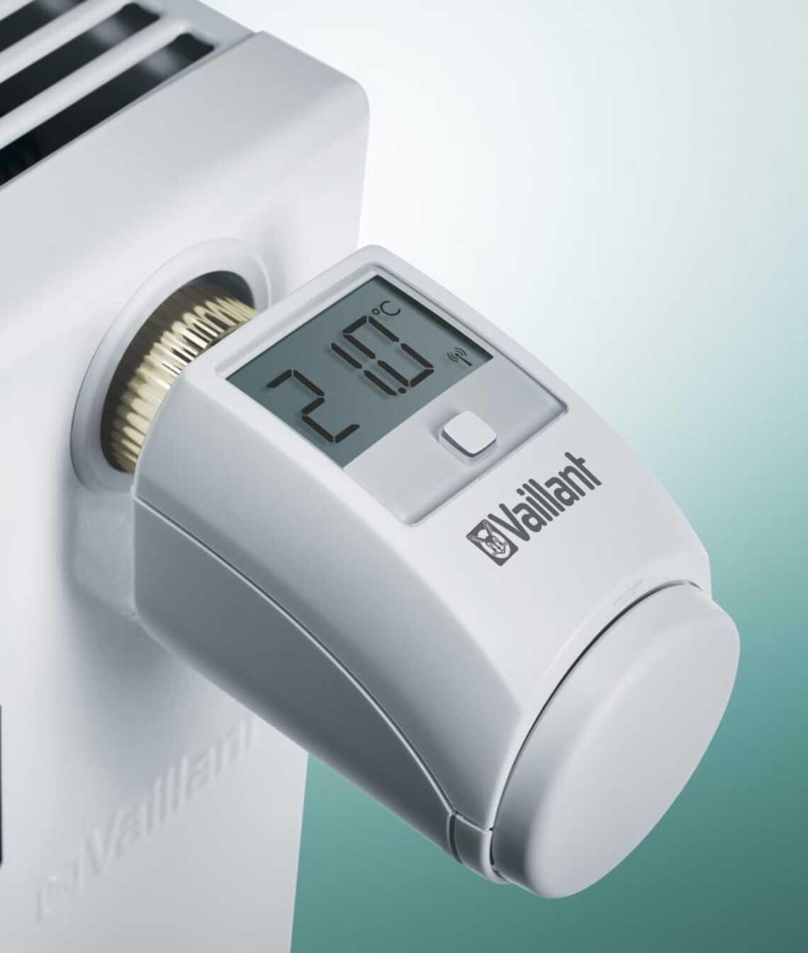 Contrôleur de température de vanne thermostatique programmable