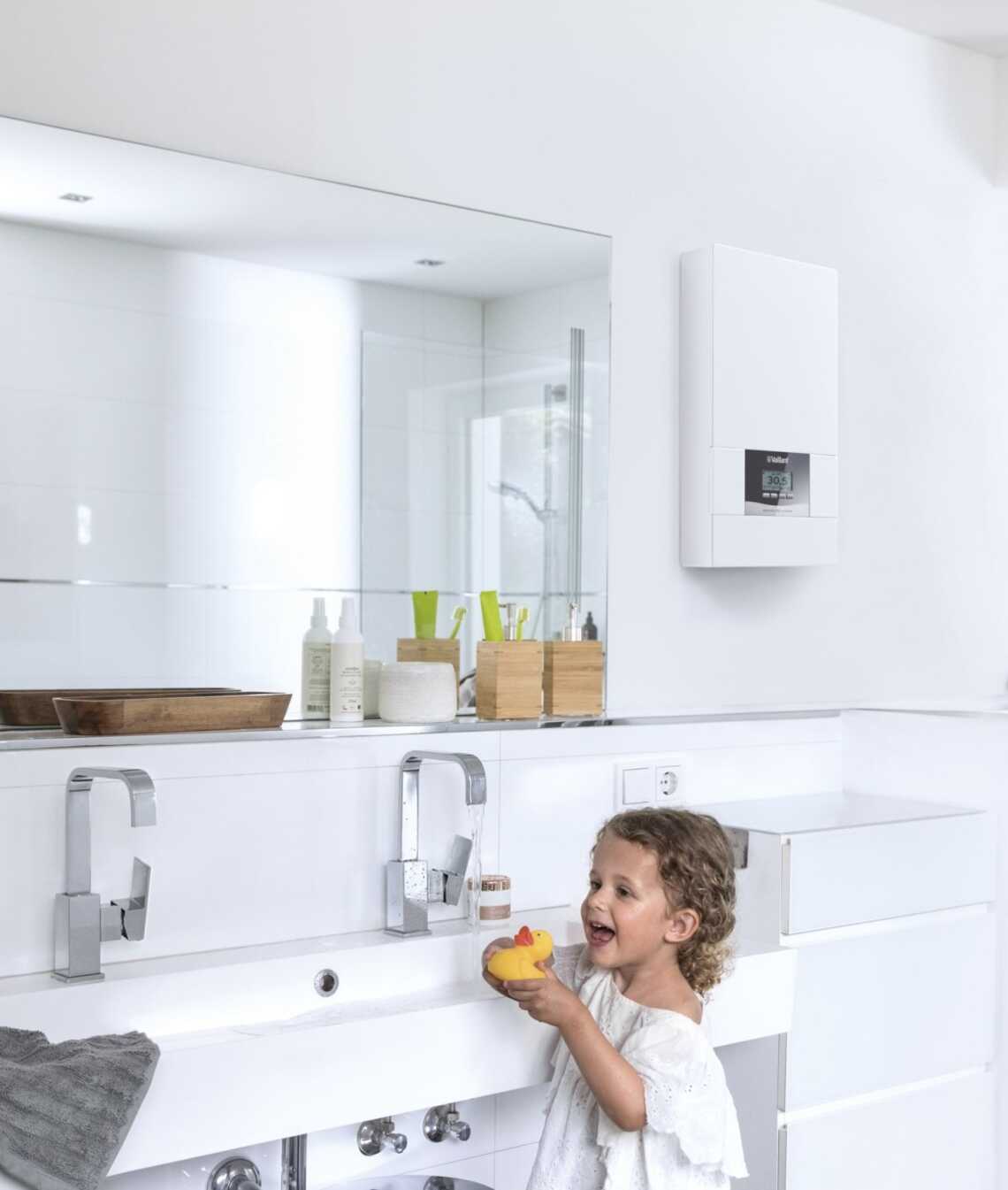 Chauffe-eau instantané électrique salle de bain douche eau chaude bain  douche