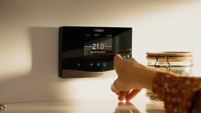 Thermostat intelligent : votre chauffage toujours à portée de main