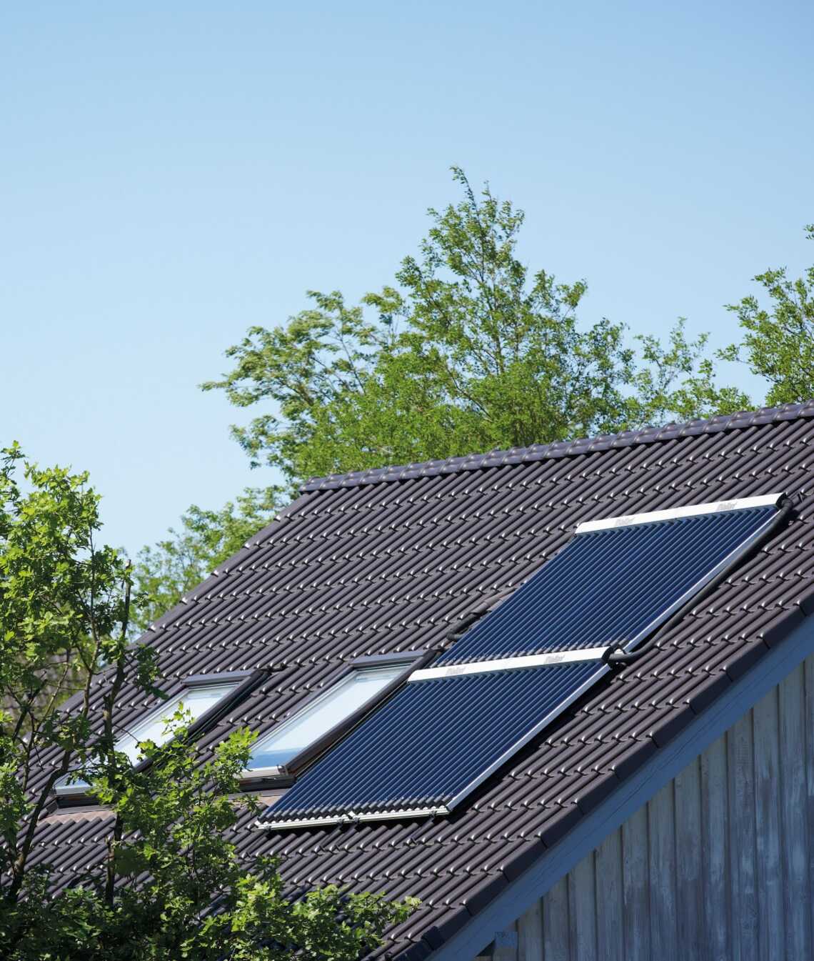 Panneaux Solaires Aurotherm Exclusiv Vaillant Panneaux Solaires Aurotherm Exclusiv Vaillant
