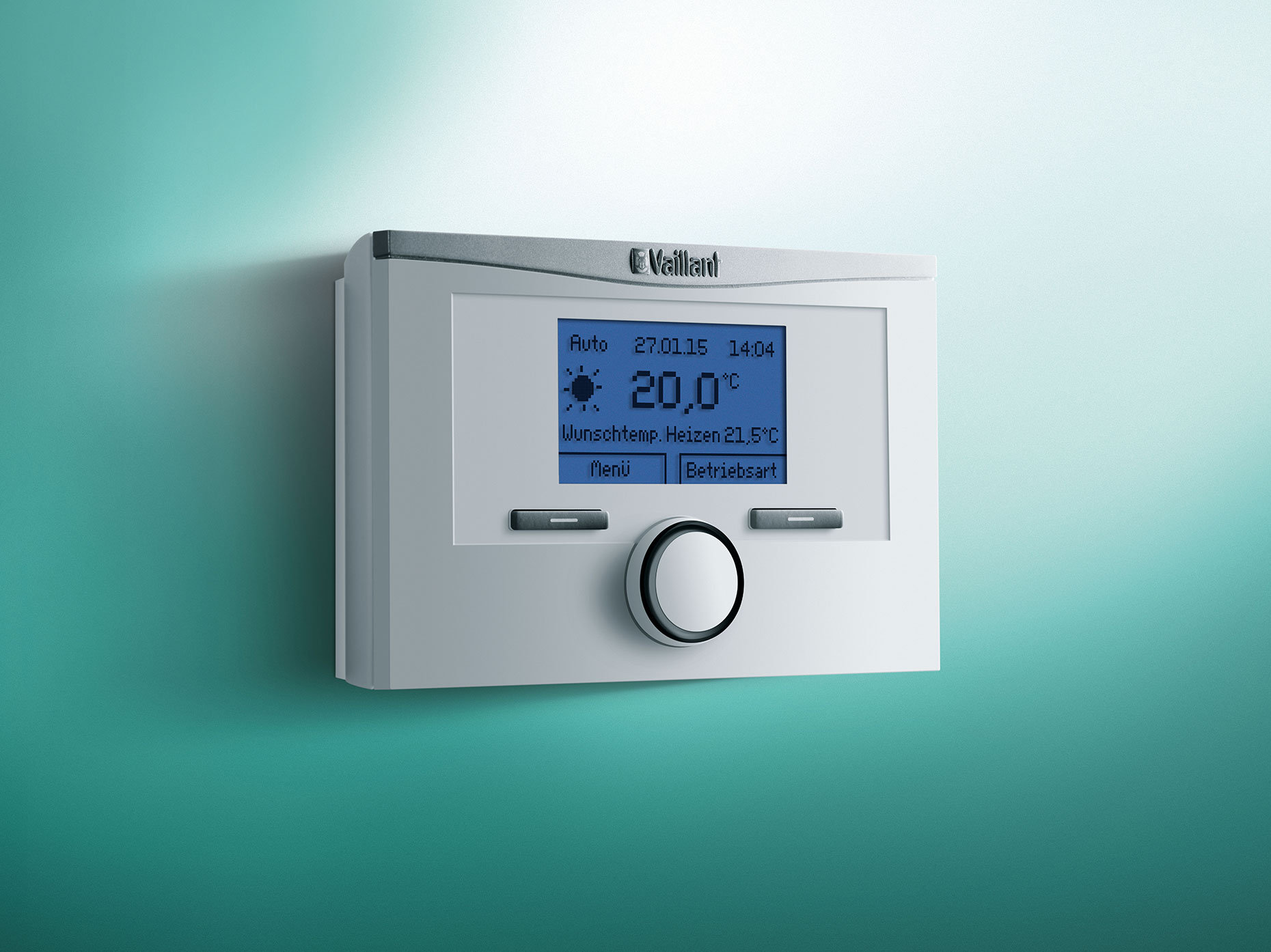 schieten prins kant Draadloze modulerende thermostaat calorMATIC VRT 350(f) - Vaillant