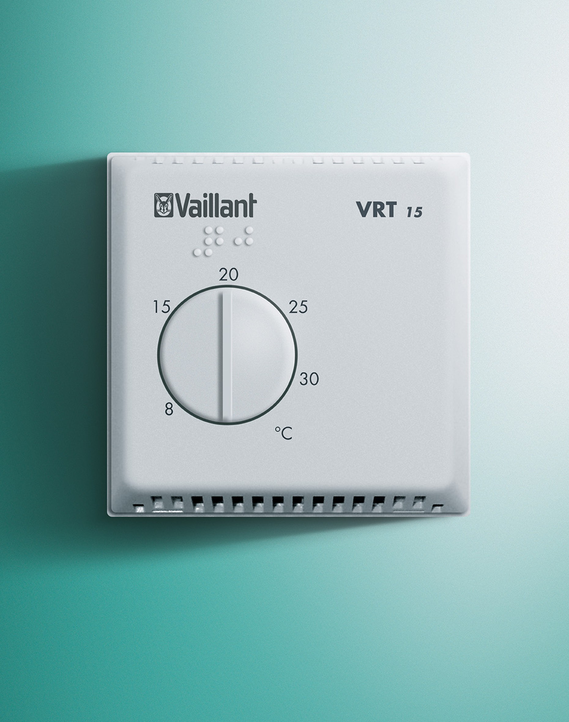 instant fax het beleid Kamerthermostaat zonder klok VRT 15 - Vaillant